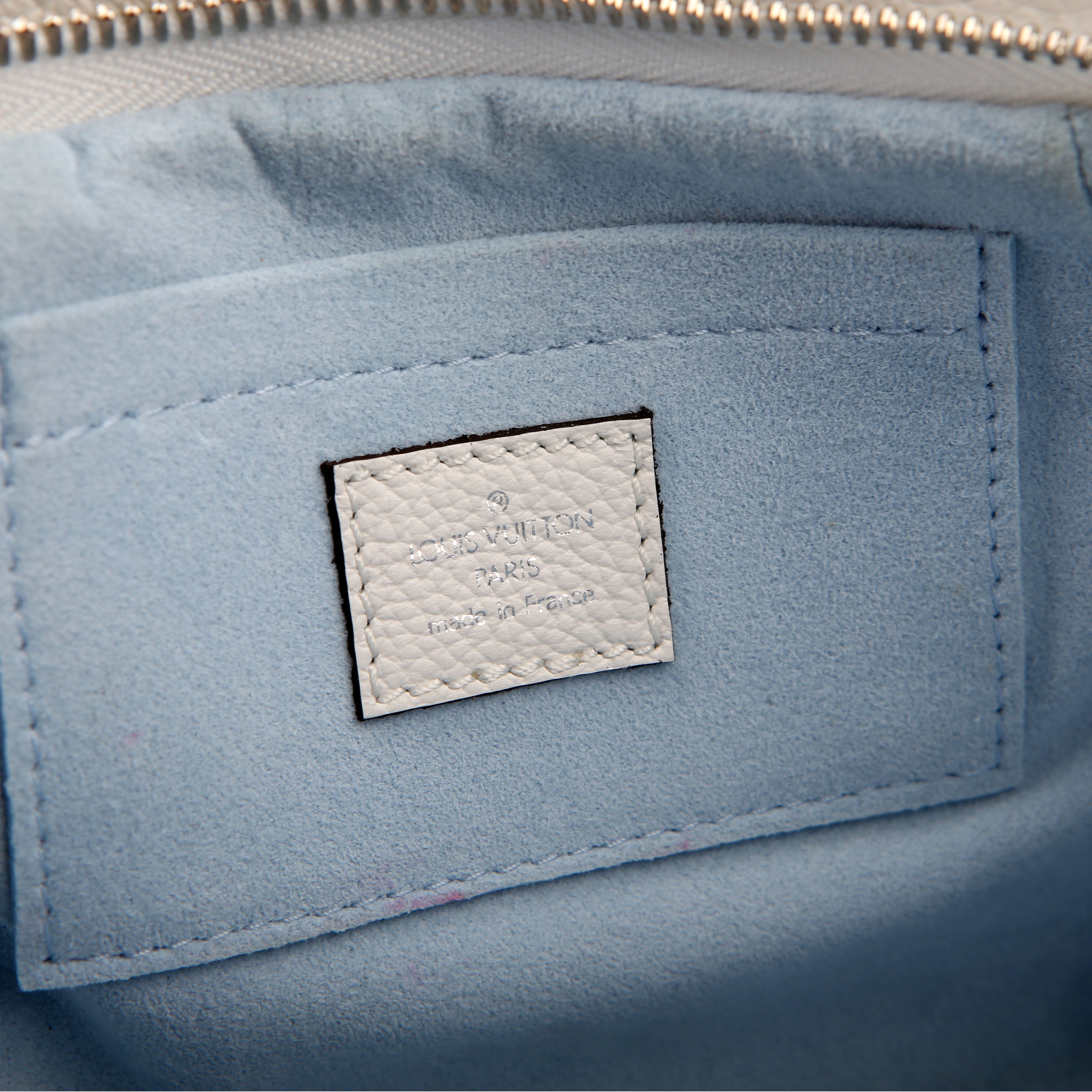 Louis Vuitton Scala Pouch Mini Mahina Blue