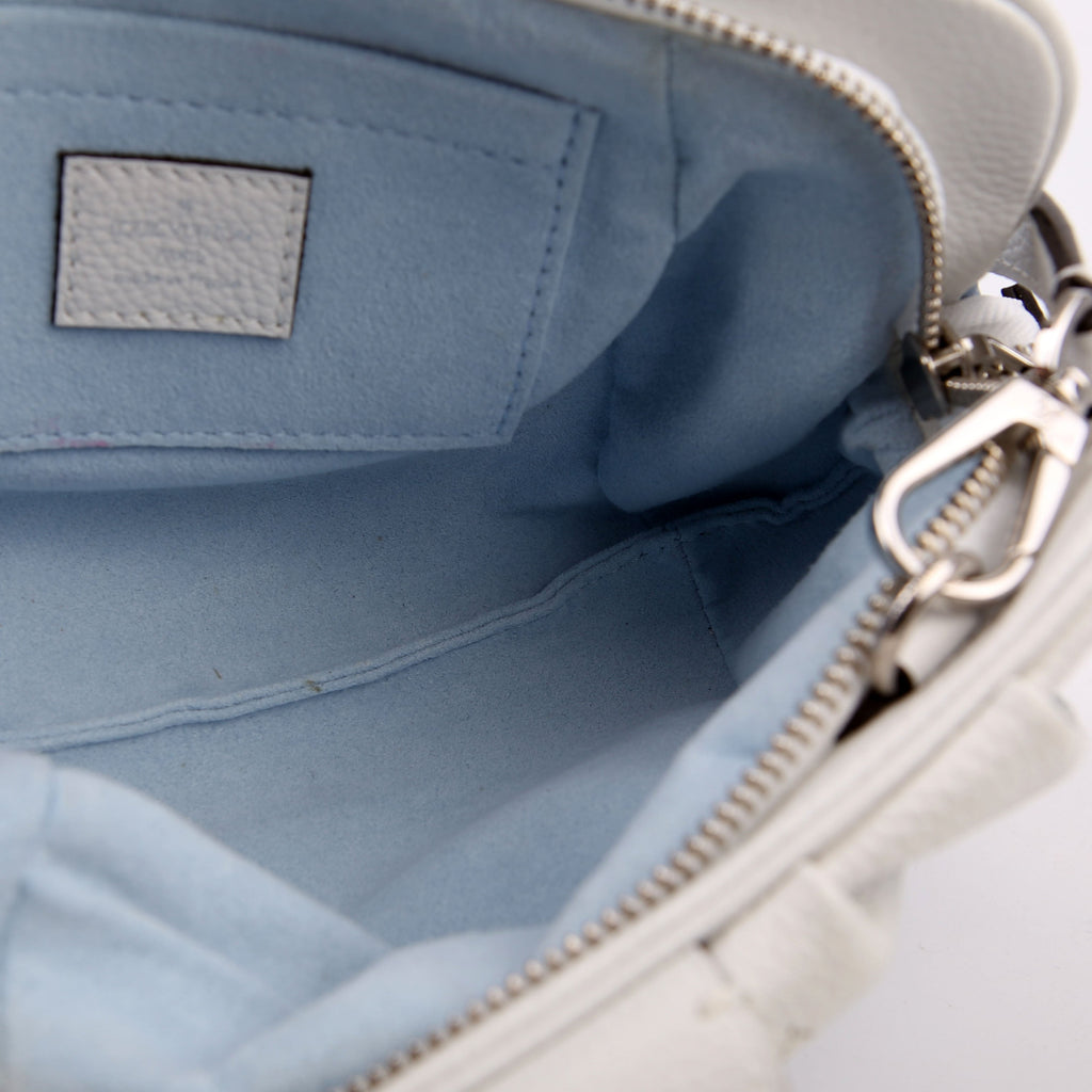 Louis Vuitton Scala Pouch Mini Mahina Blue