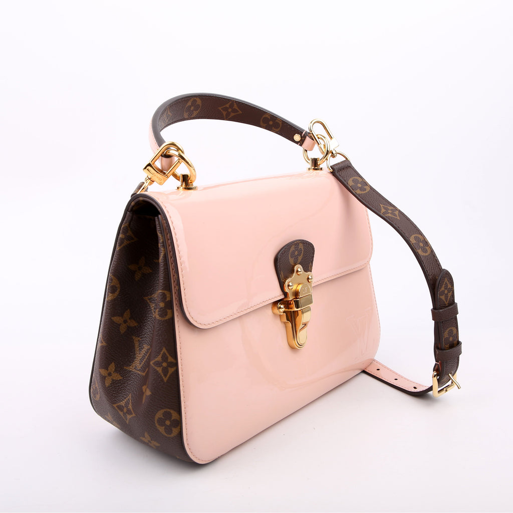 Louis Vuitton Cherrywood BB Patent/Monogram Pink
