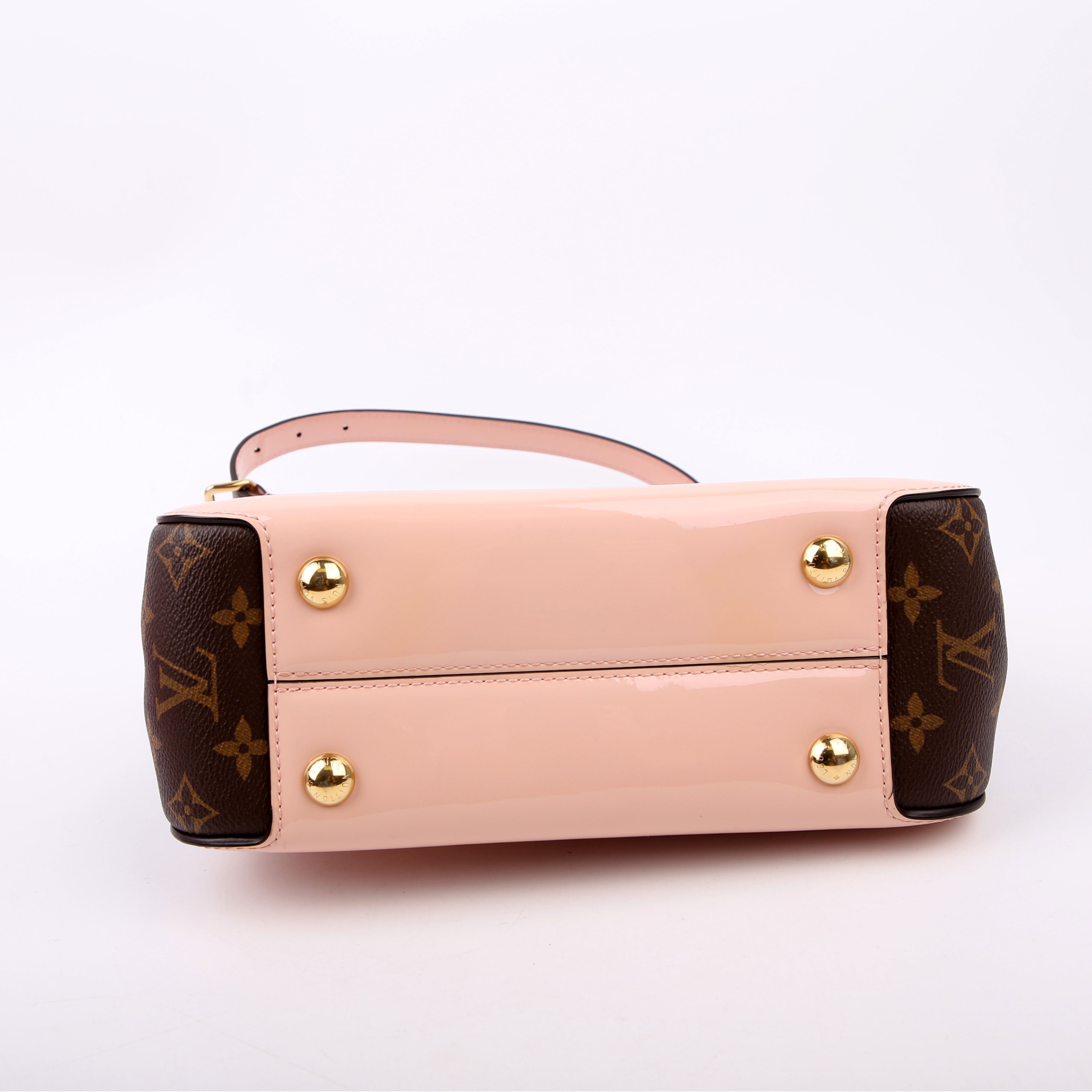 Louis Vuitton Cherrywood BB Patent/Monogram Pink