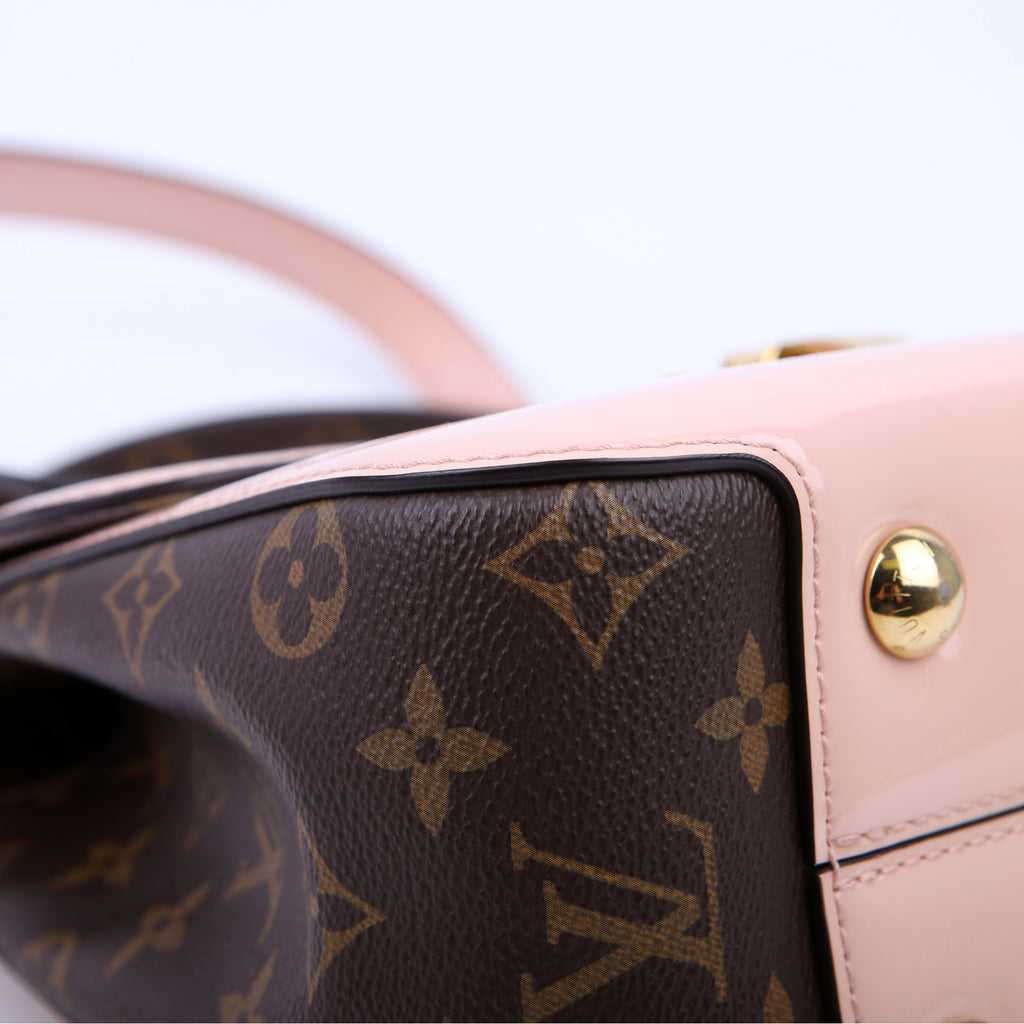Louis Vuitton Cherrywood BB Patent/Monogram Pink