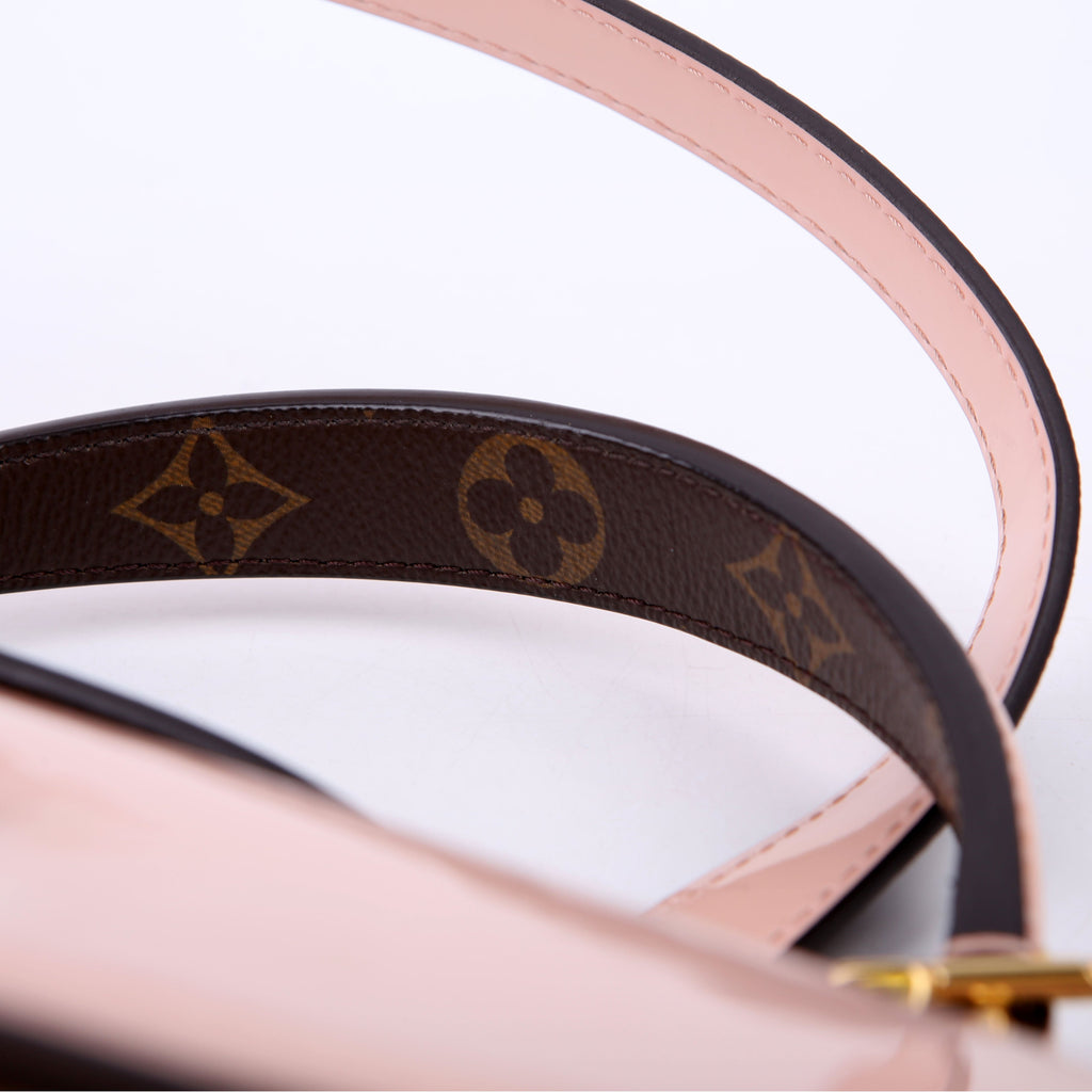 Louis Vuitton Cherrywood BB Patent/Monogram Pink
