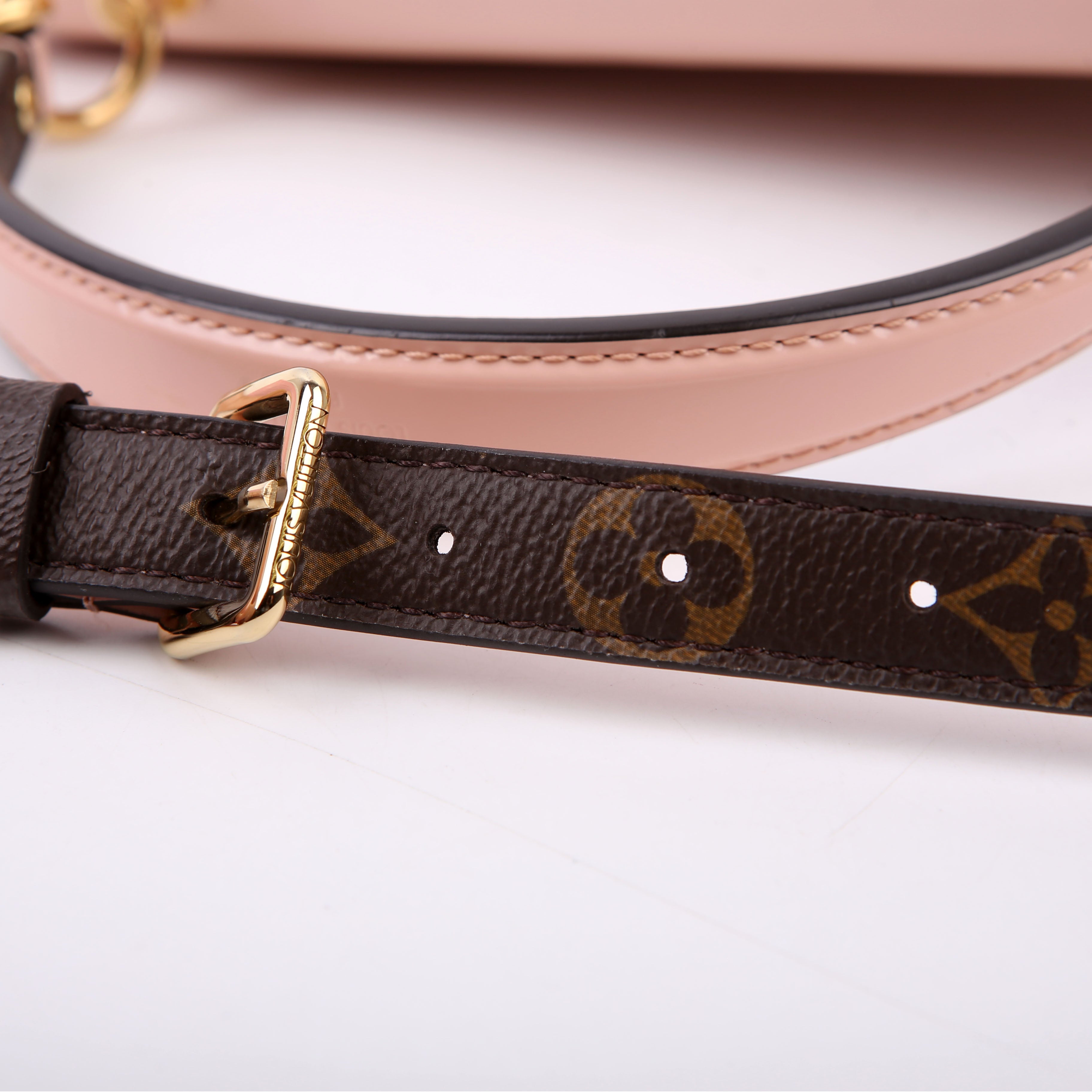 Louis Vuitton Cherrywood BB Patent/Monogram Pink