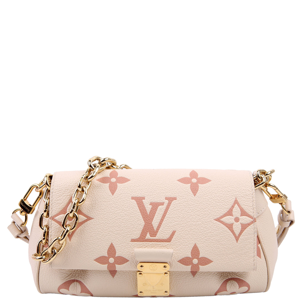 Louis Vuitton Favorite NM Bicolor Empreinte