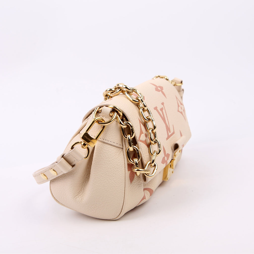 Louis Vuitton Favorite NM Bicolor Empreinte