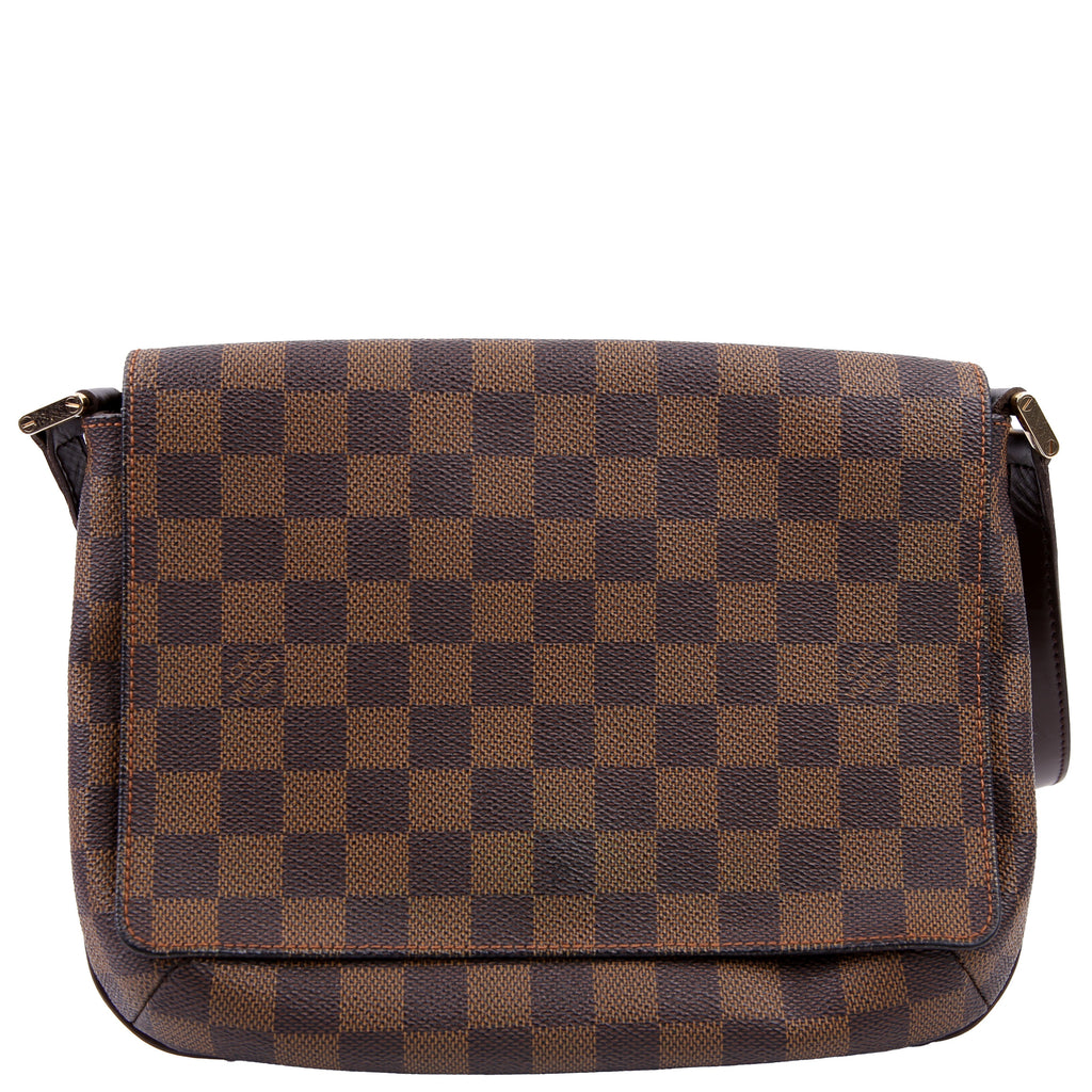 Louis Vuitton Musette Tango Long Damier Ebene