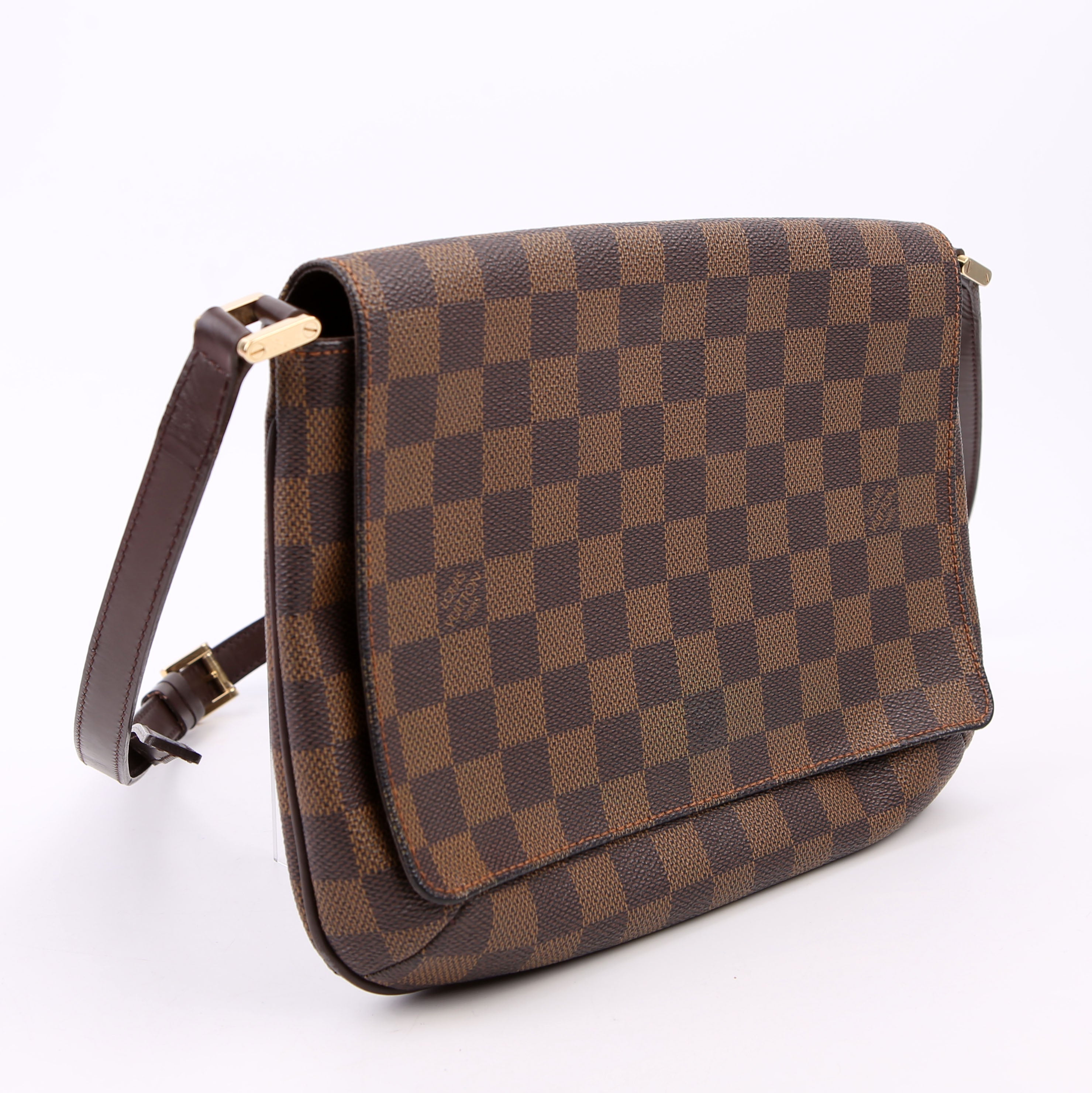 Louis Vuitton Musette Tango Long Damier Ebene