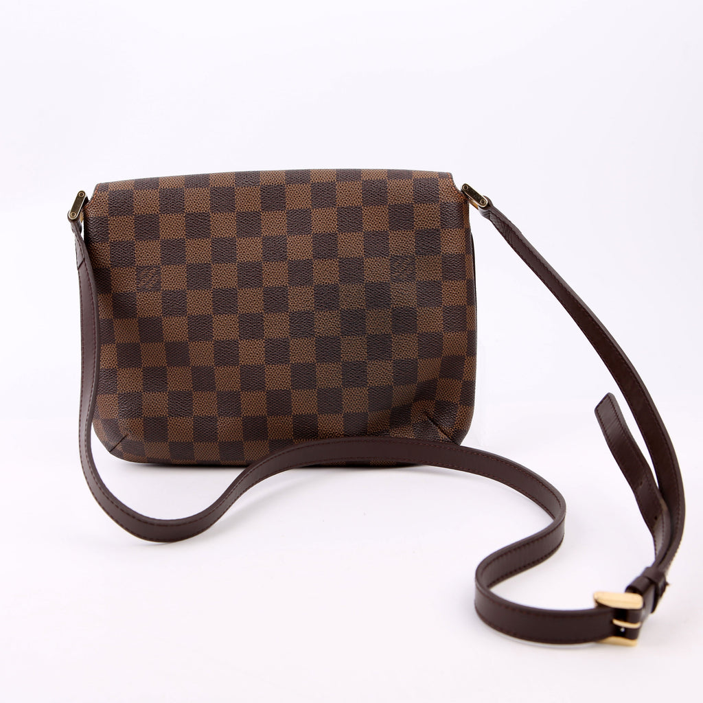 Louis Vuitton Musette Tango Long Damier Ebene