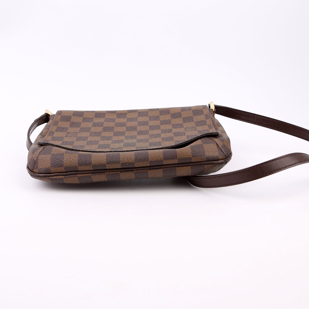 Louis Vuitton Musette Tango Long Damier Ebene
