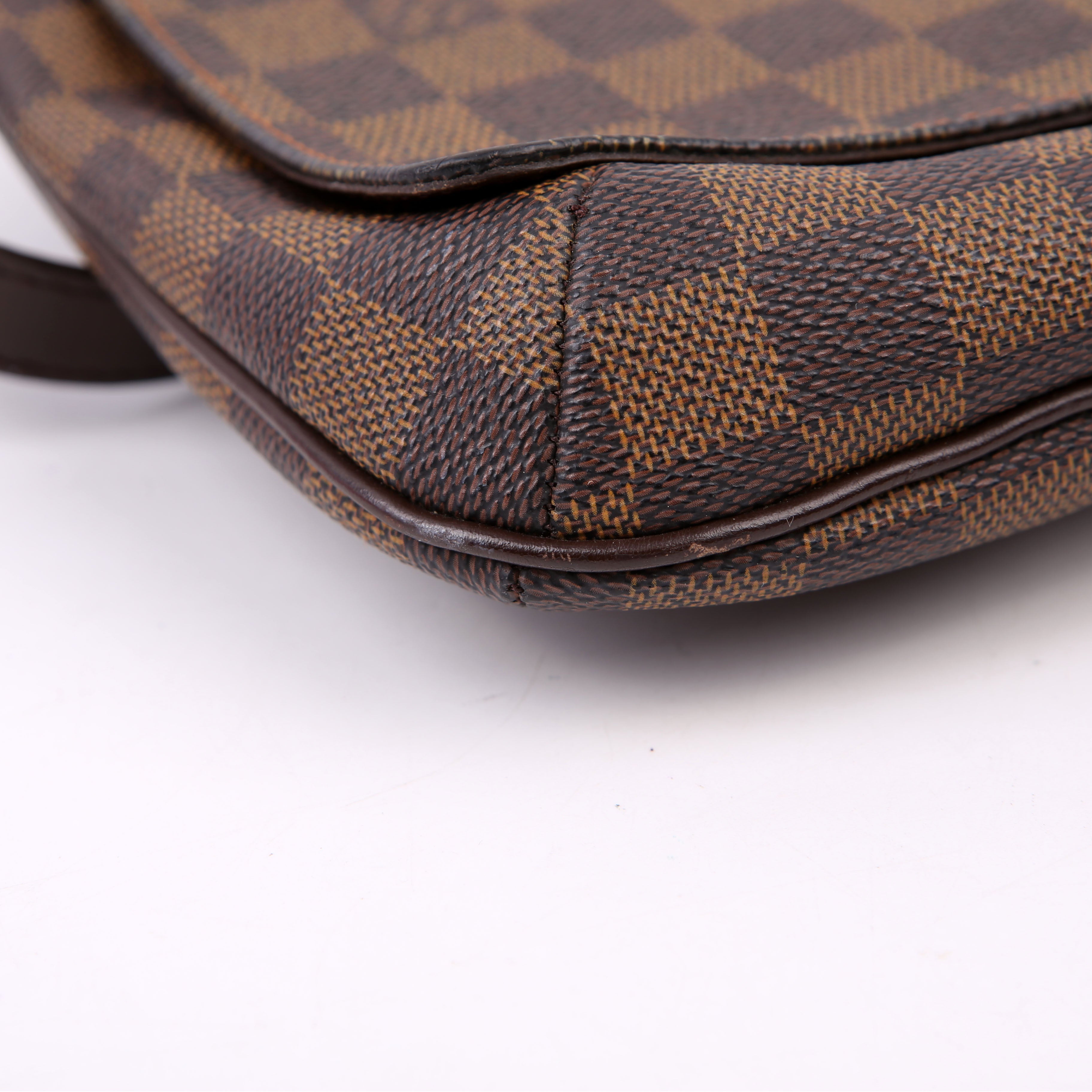 Louis Vuitton Musette Tango Long Damier Ebene