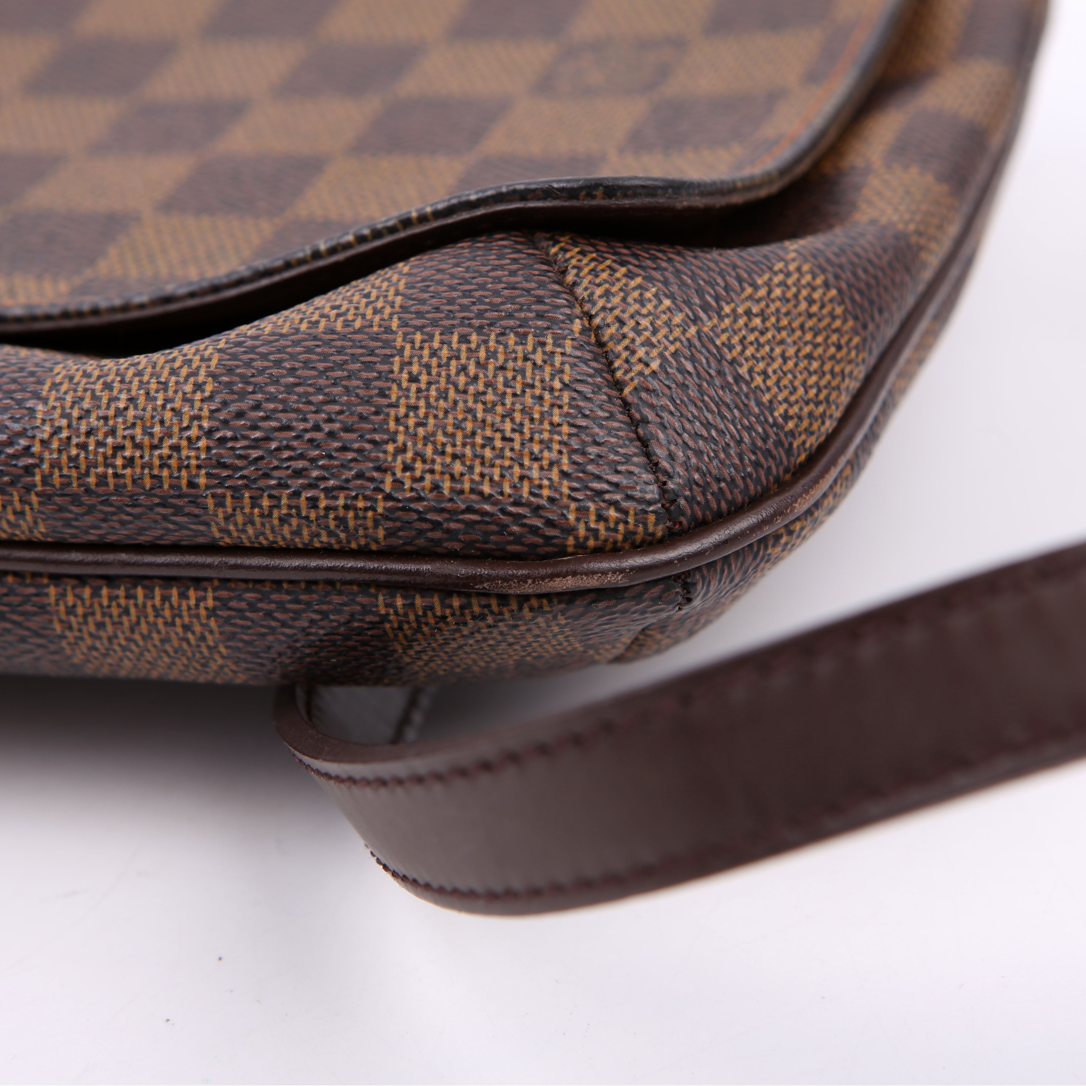 Louis Vuitton Musette Tango Long Damier Ebene