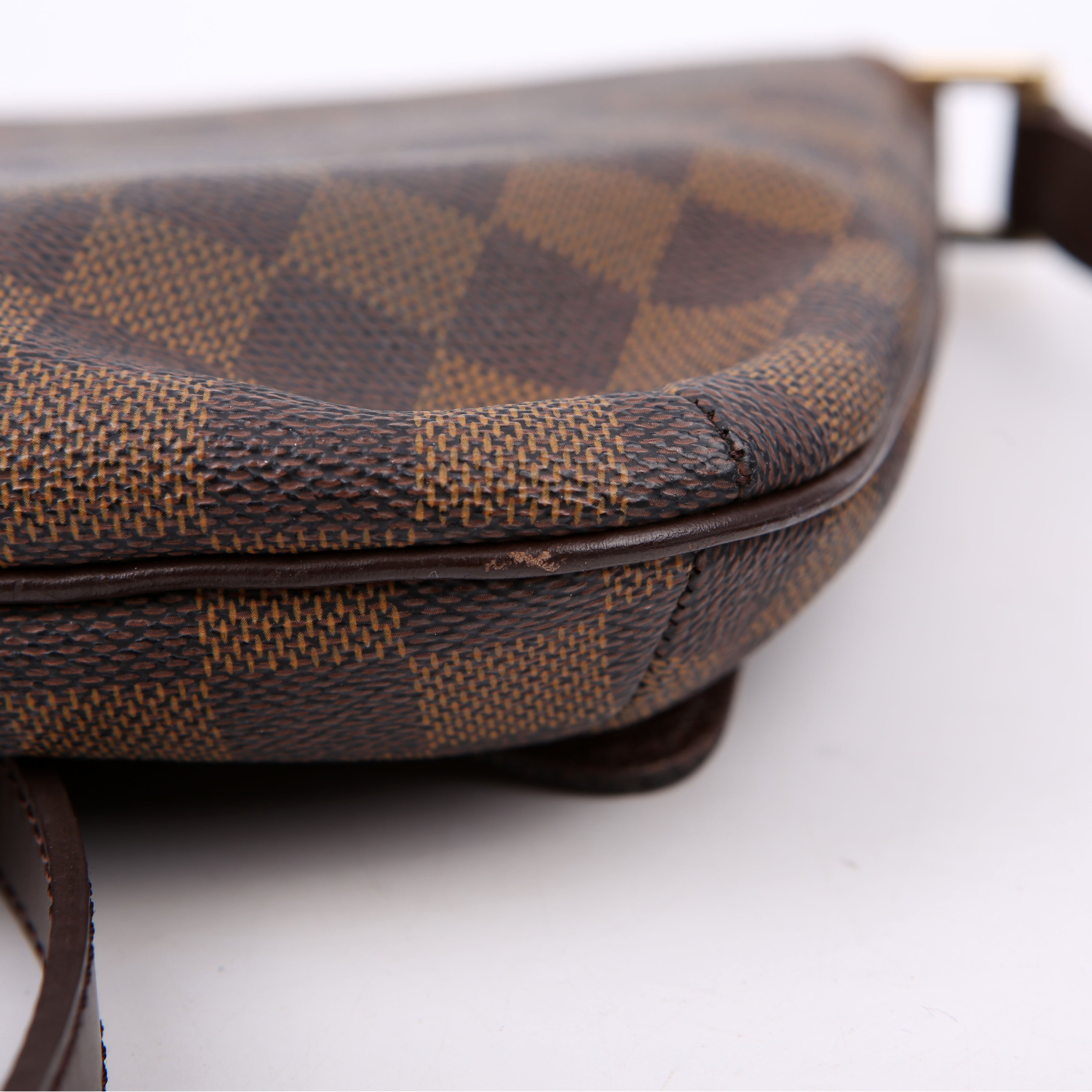 Louis Vuitton Musette Tango Long Damier Ebene