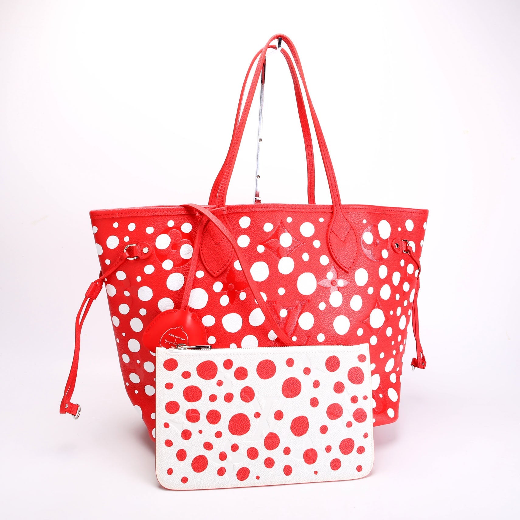 Louis Vuitton Neverfull With Wallet MM Infinity Dots Empreinte