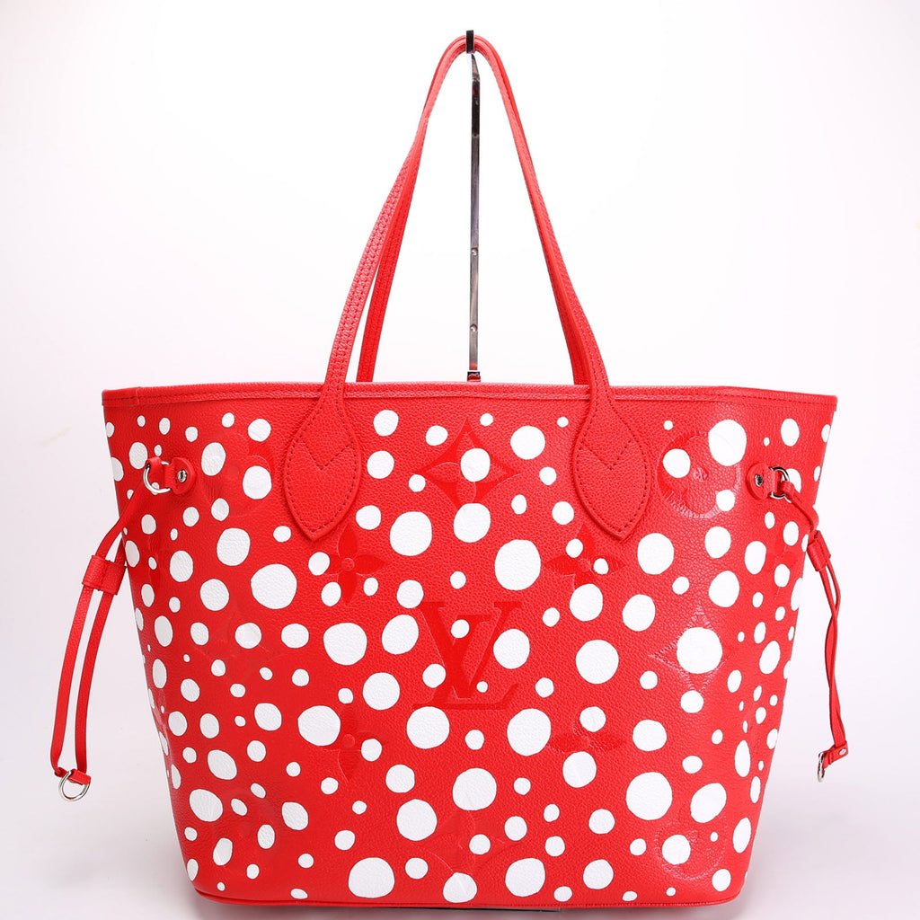 Louis Vuitton Neverfull With Wallet MM Infinity Dots Empreinte