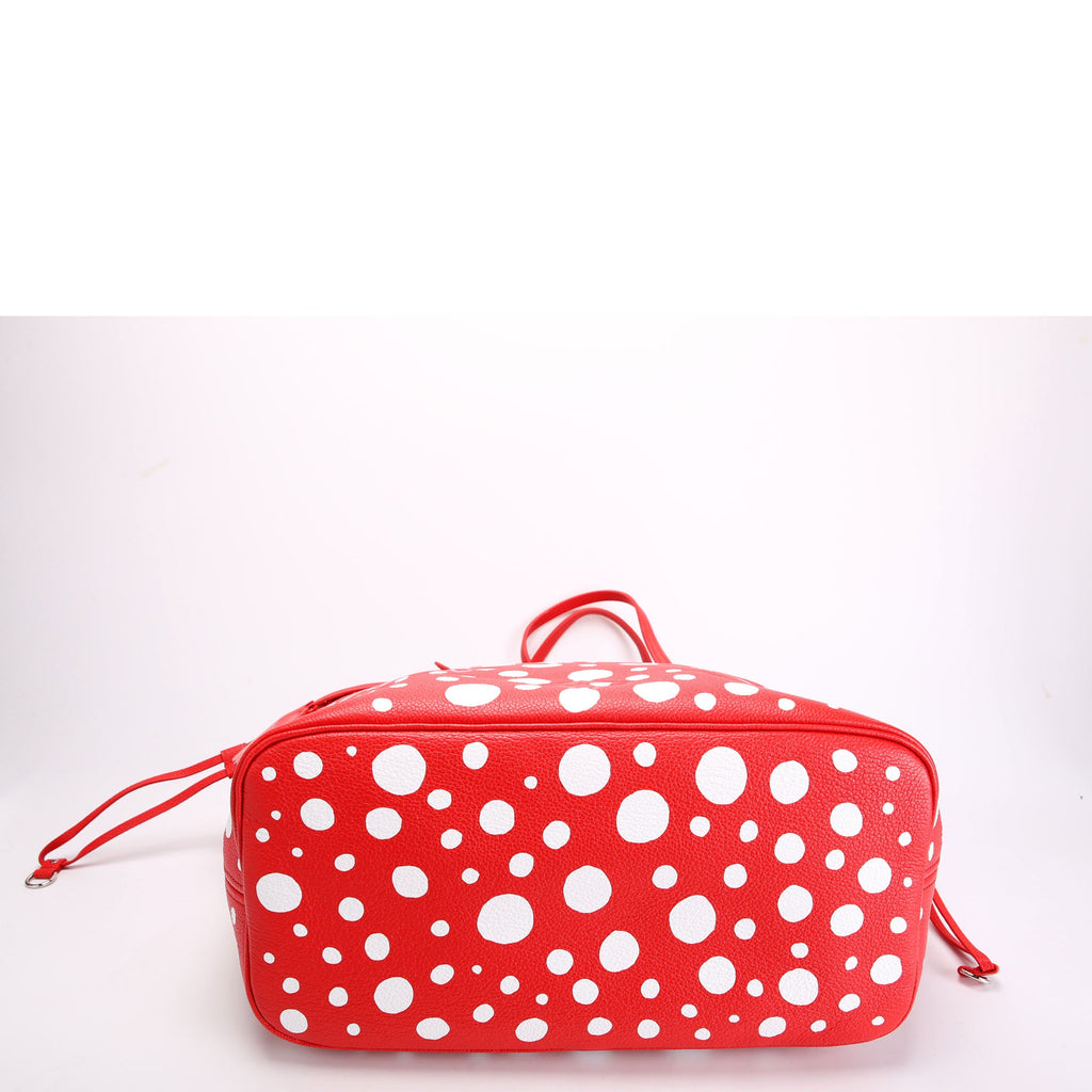 Louis Vuitton Neverfull With Wallet MM Infinity Dots Empreinte