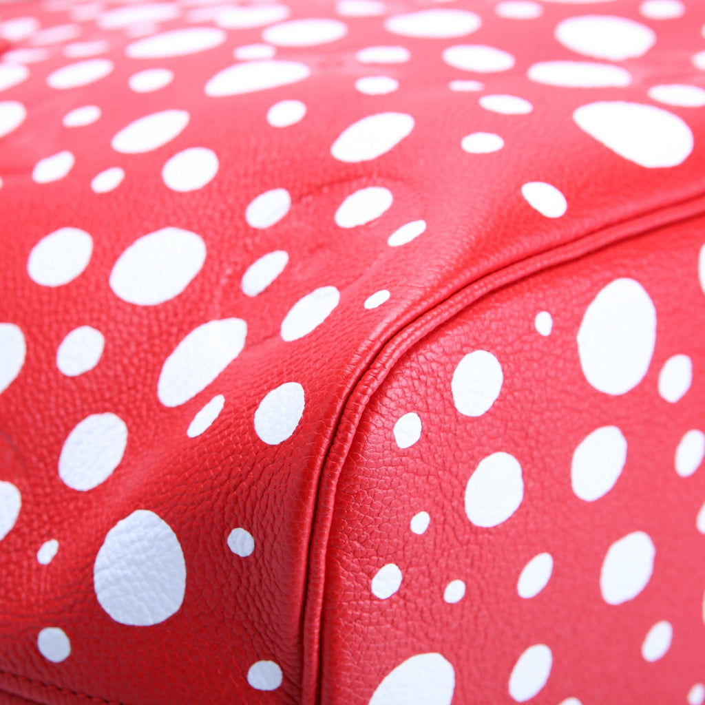 Louis Vuitton Neverfull With Wallet MM Infinity Dots Empreinte