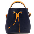 Louis Vuitton Neonoe BB Epi Navy/Orange