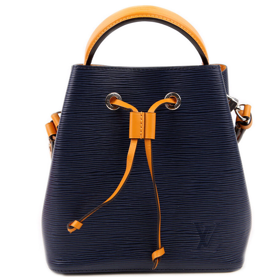 Louis Vuitton Neonoe BB Epi Navy/Orange