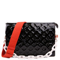 Louis Vuitton Coussin MM NV Embossed Patent Black