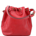 Louis Vuitton Noe Petite Vintage Epi Red