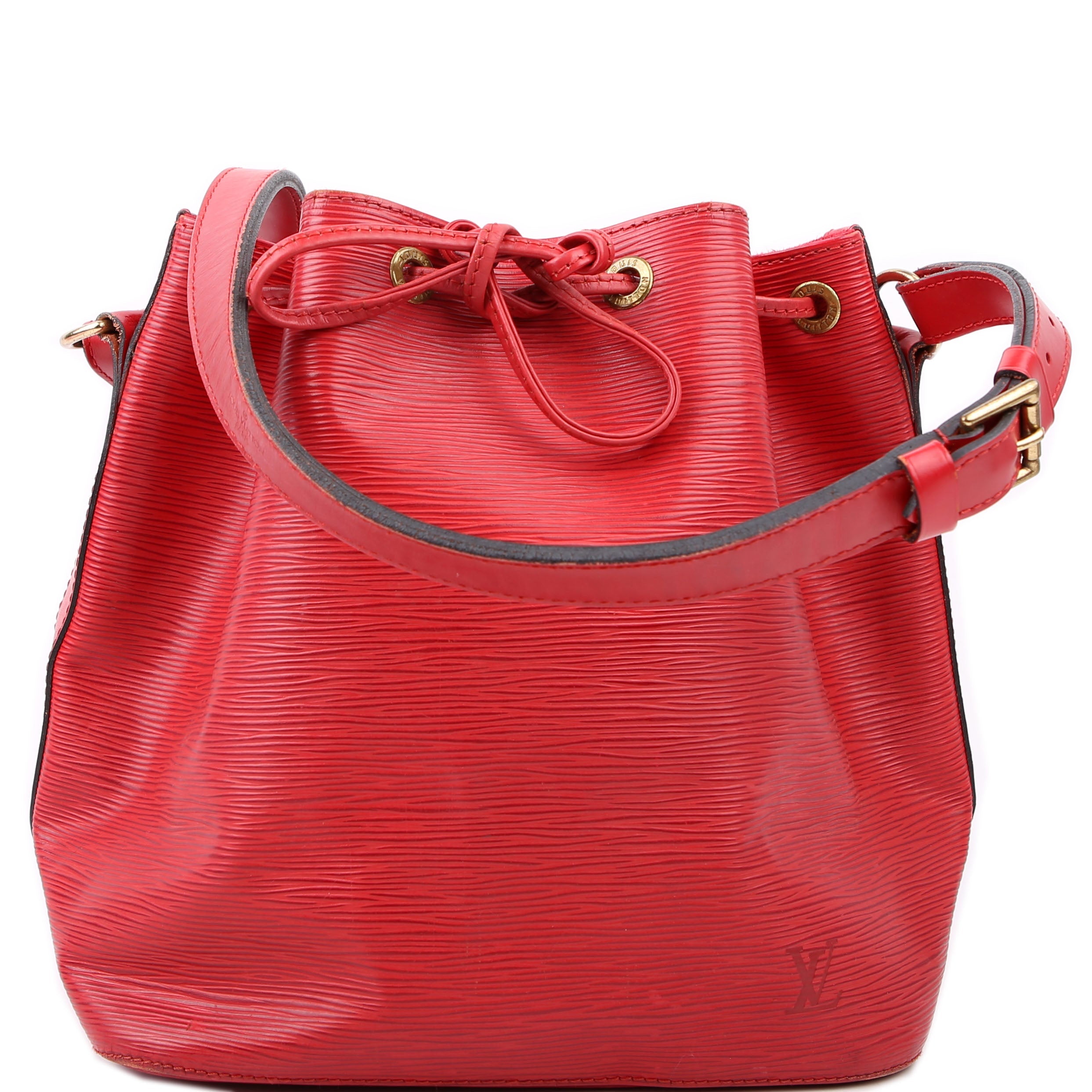 Louis Vuitton Noe Petite Vintage Epi Red