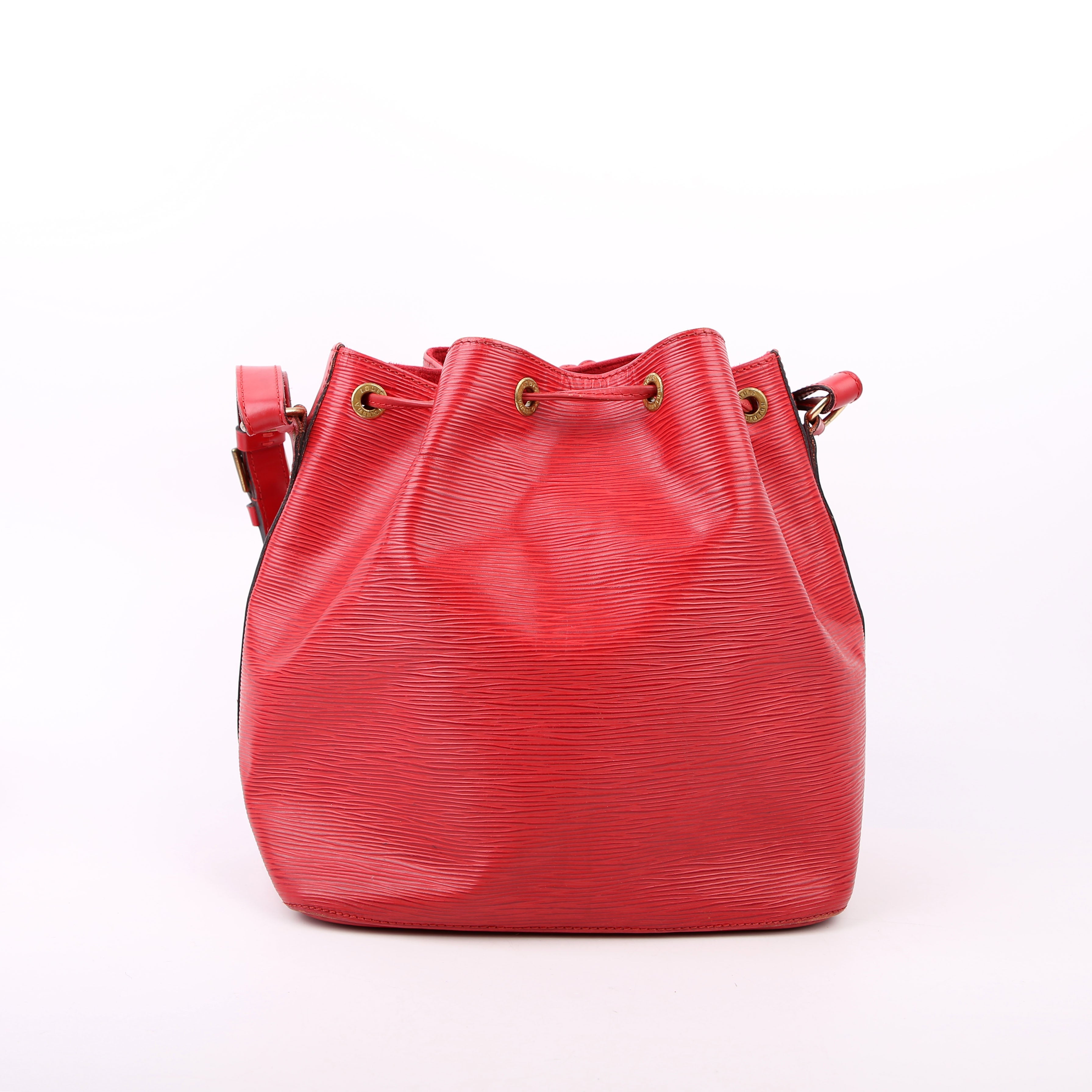 Louis Vuitton Noe Petite Vintage Epi Red