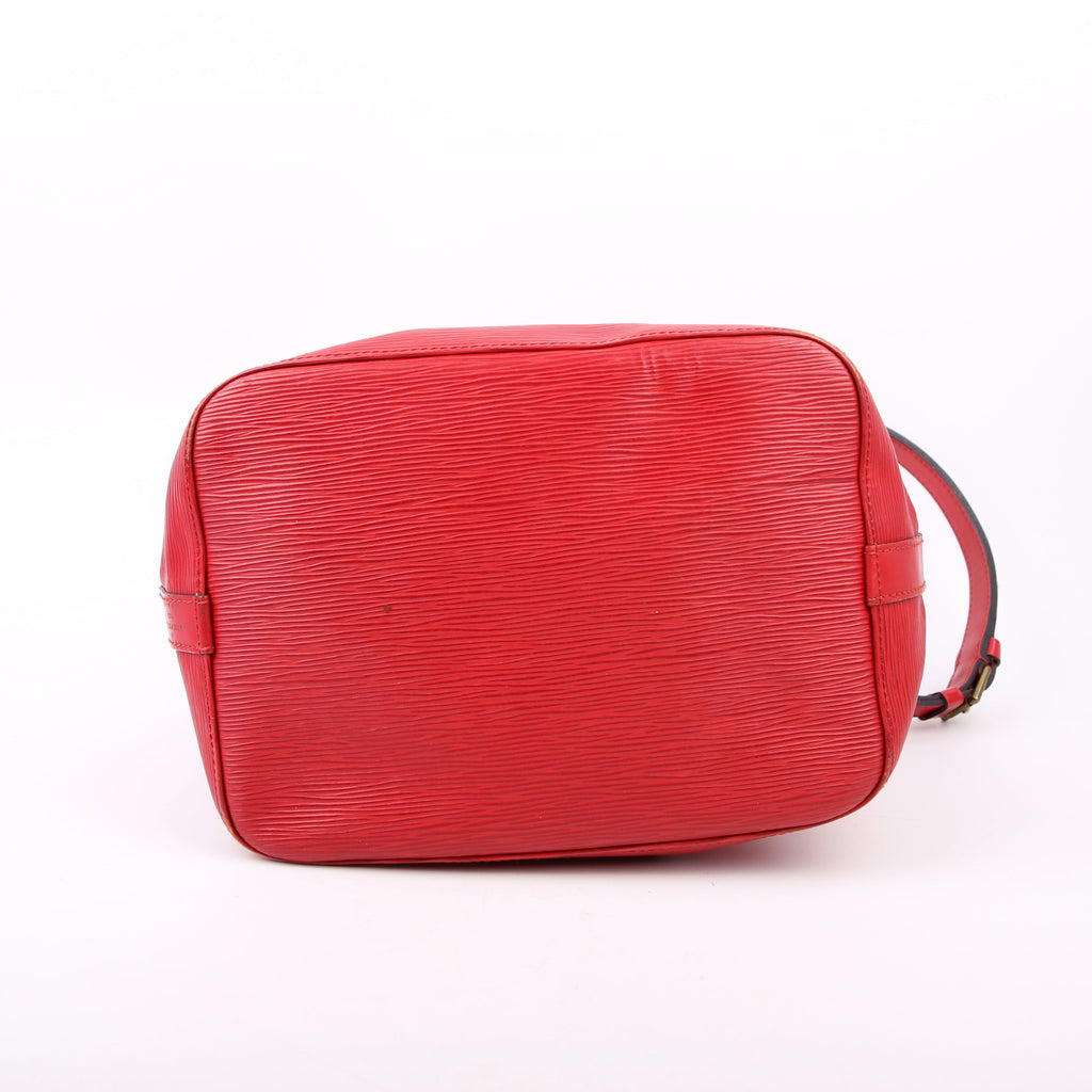 Louis Vuitton Noe Petite Vintage Epi Red