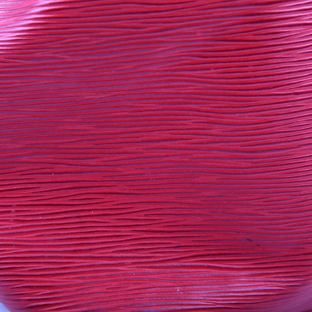 Louis Vuitton Noe Petite Vintage Epi Red