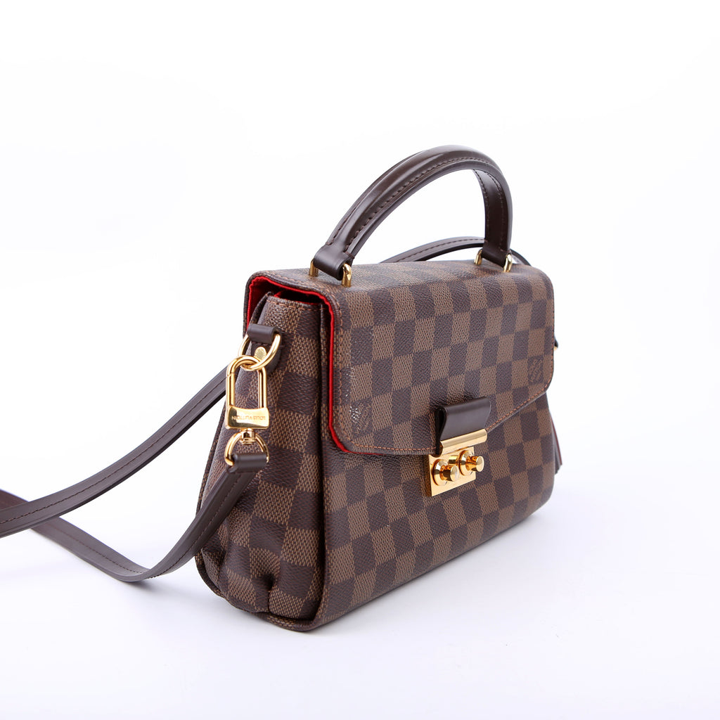 Louis Vuitton Croisette Damier Ebene