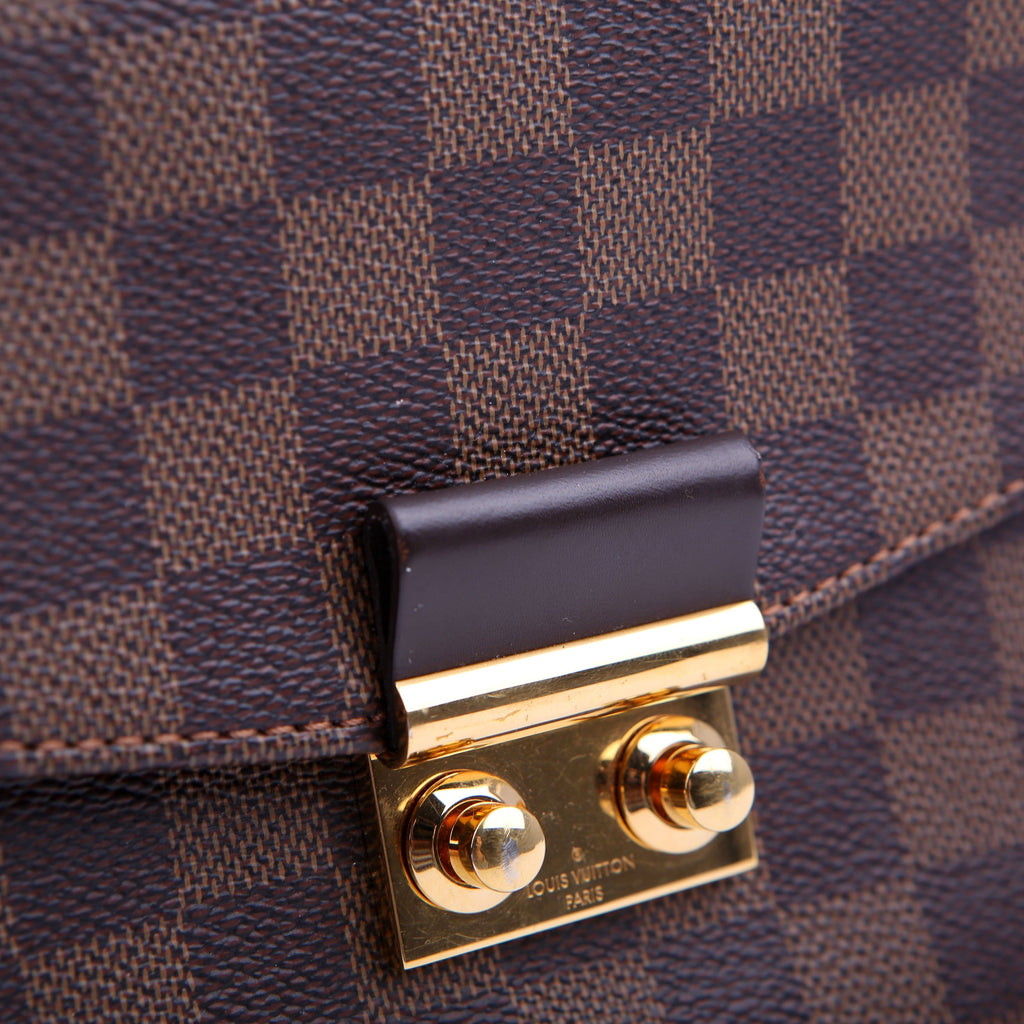 Louis Vuitton Croisette Damier Ebene