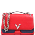 Louis Vuitton Very Chain Bag Leather Red