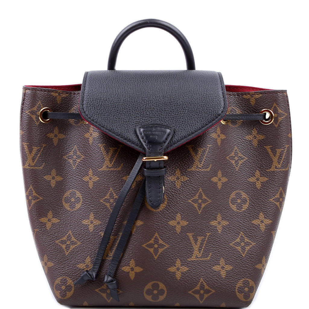 Louis Vuitton Montsouris BB Monogram Black
