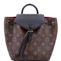 Louis Vuitton Montsouris BB Monogram Black