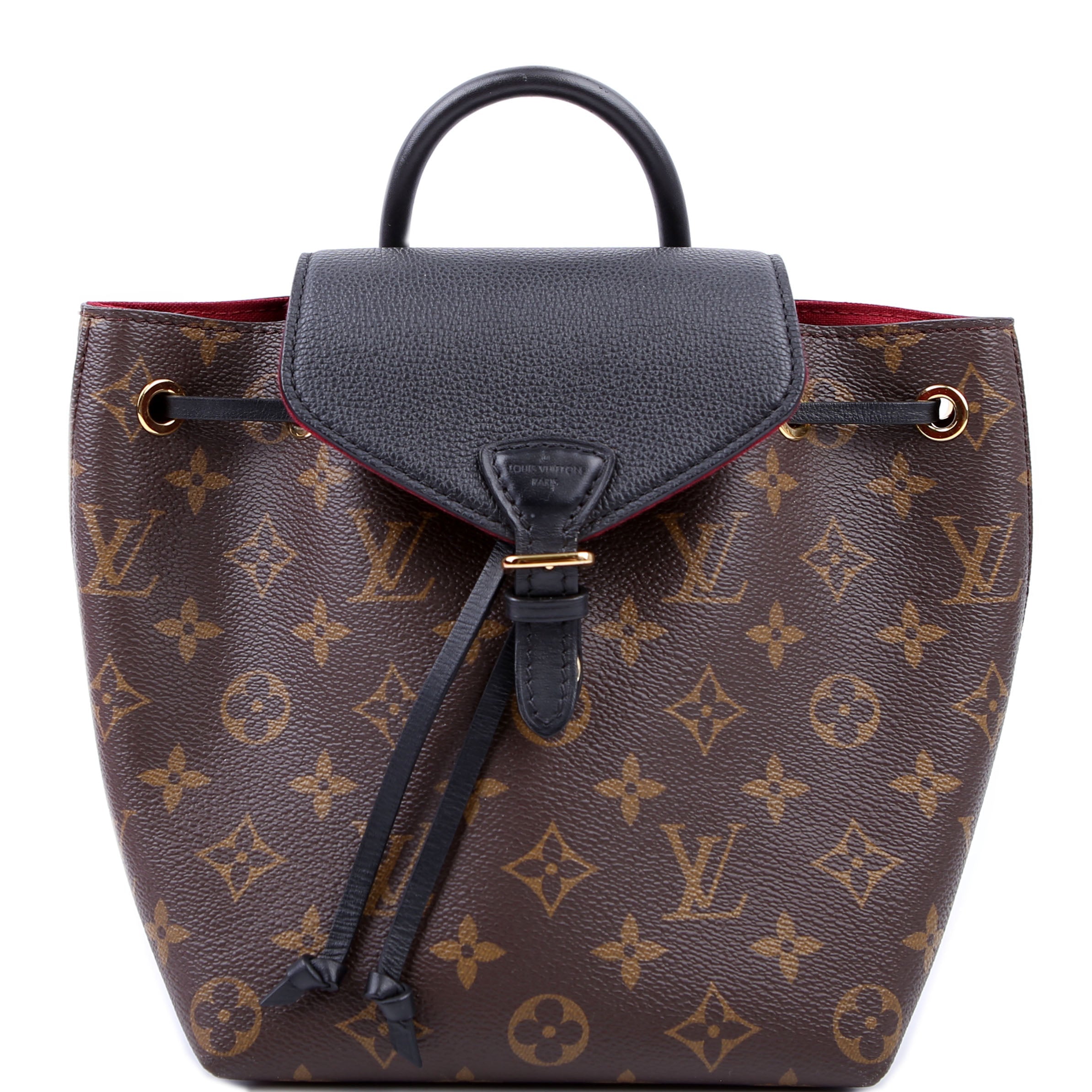 Louis Vuitton Montsouris BB Monogram Black