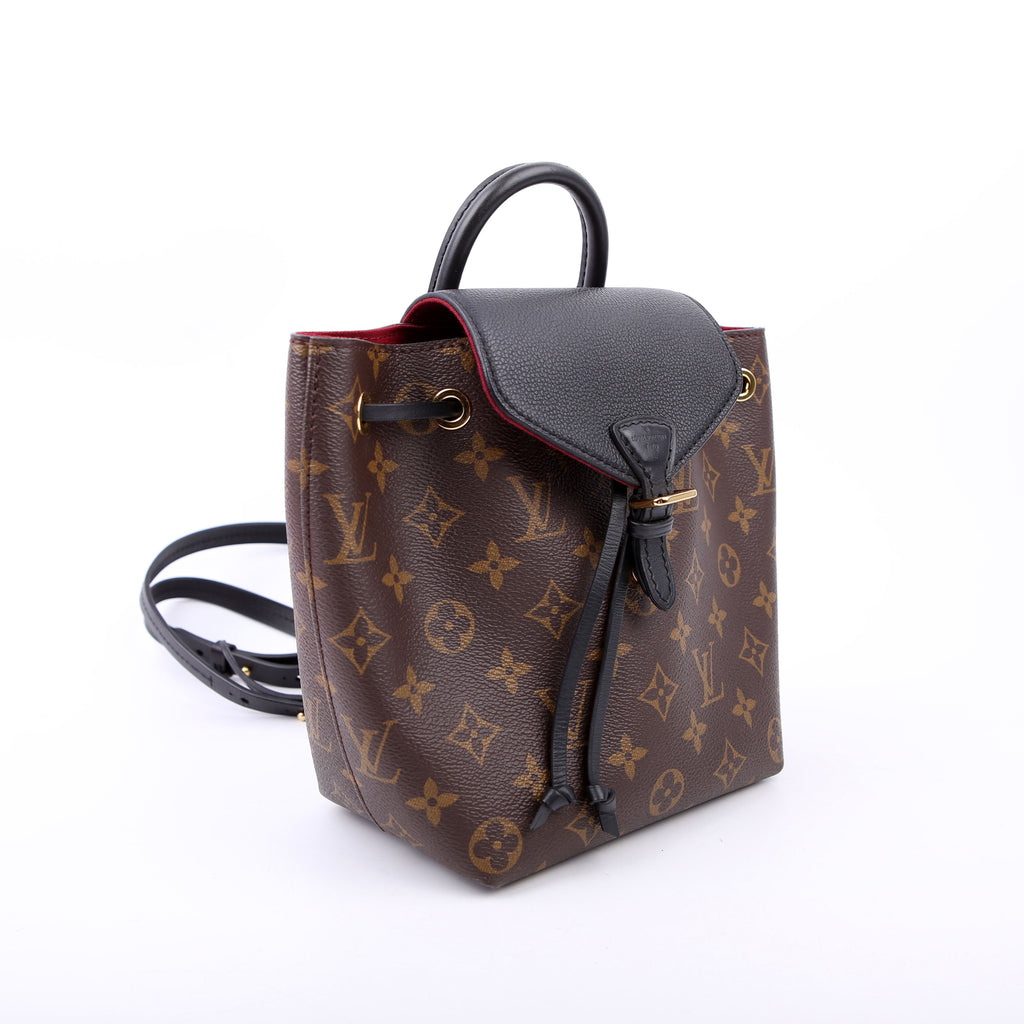 Louis Vuitton Montsouris BB Monogram Black