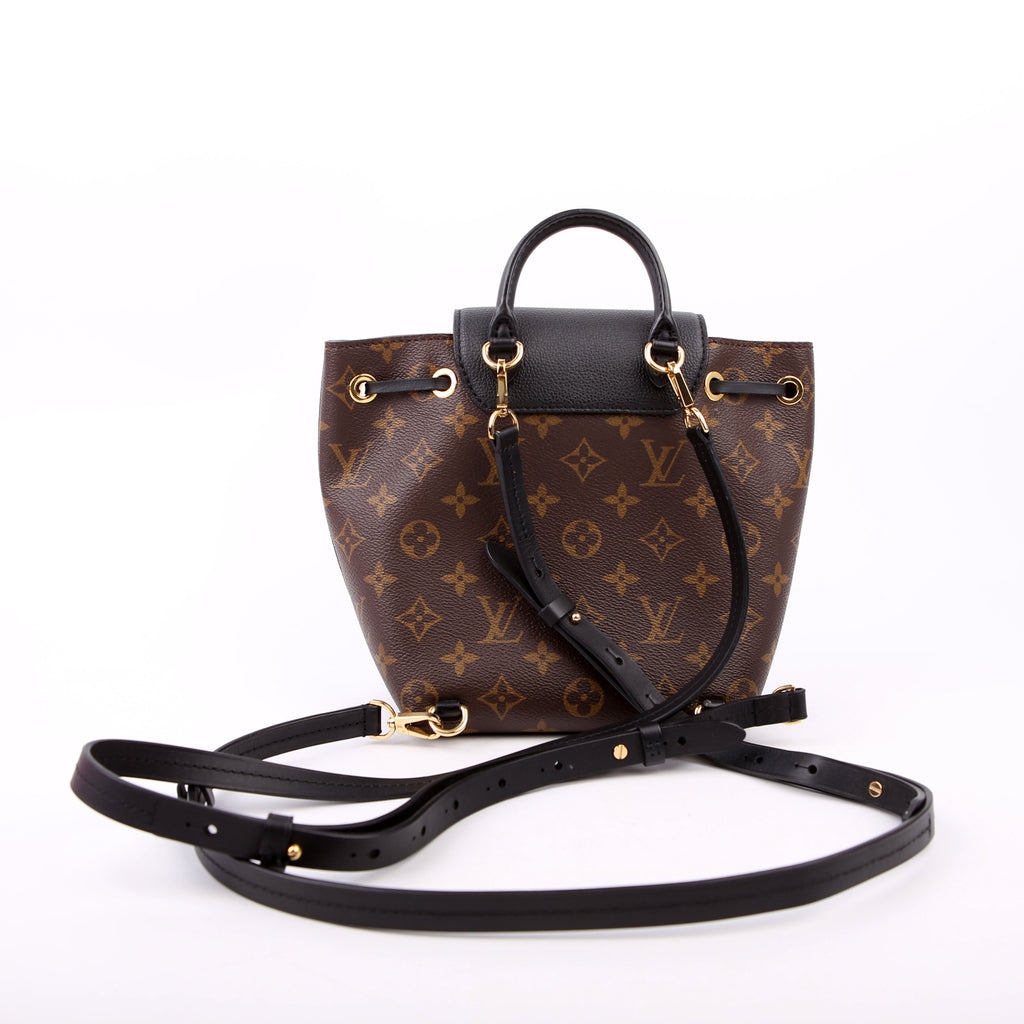 Louis Vuitton Montsouris BB Monogram Black