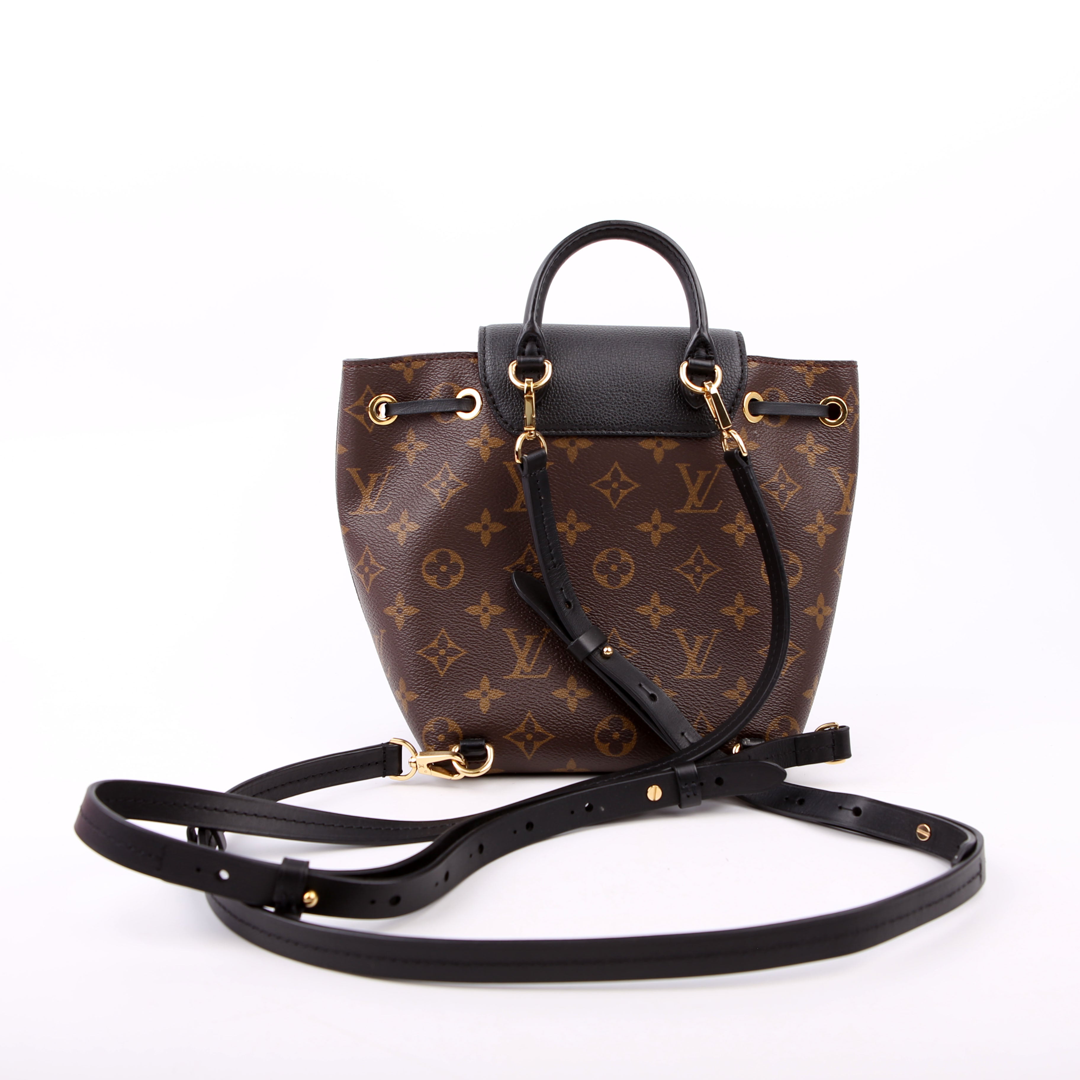 Louis Vuitton Montsouris BB Monogram Black