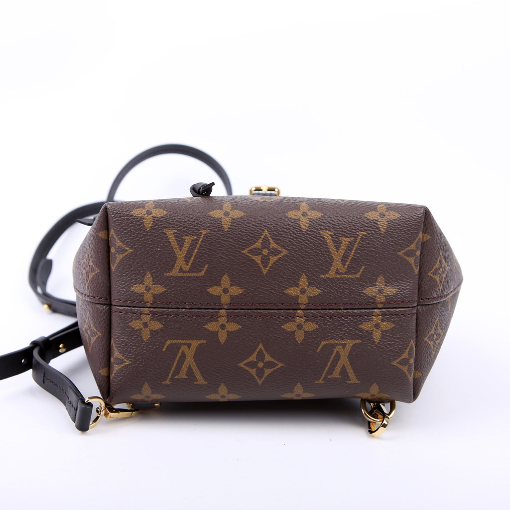 Louis Vuitton Montsouris BB Monogram Black
