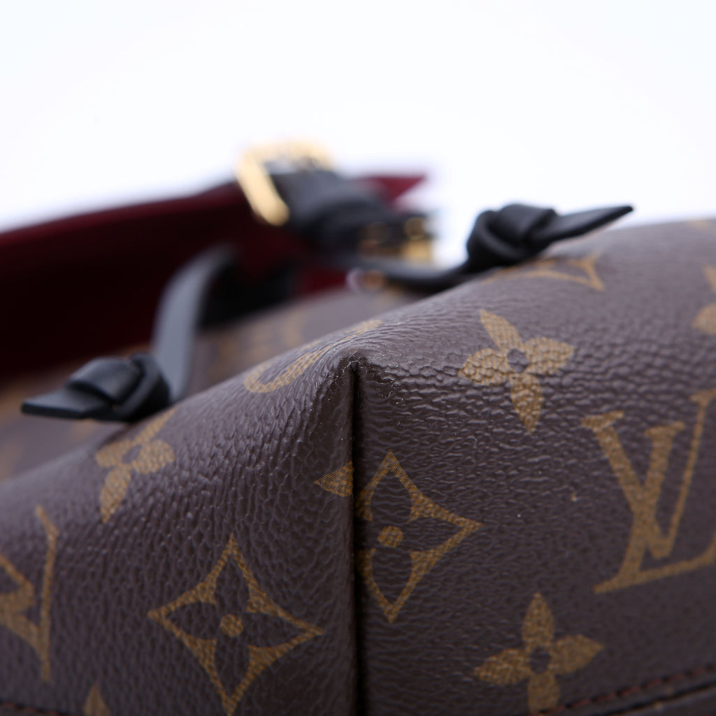 Louis Vuitton Montsouris BB Monogram Black