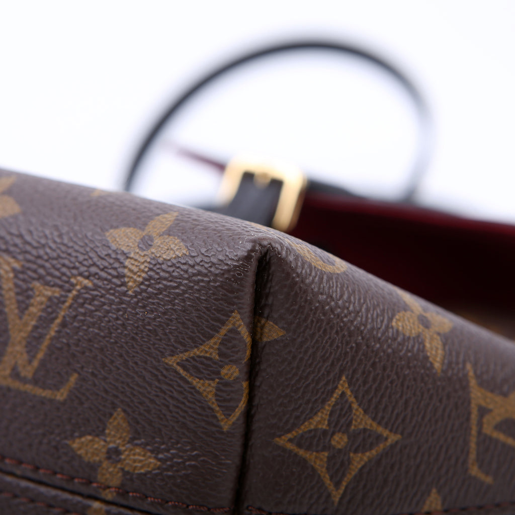 Louis Vuitton Montsouris BB Monogram Black