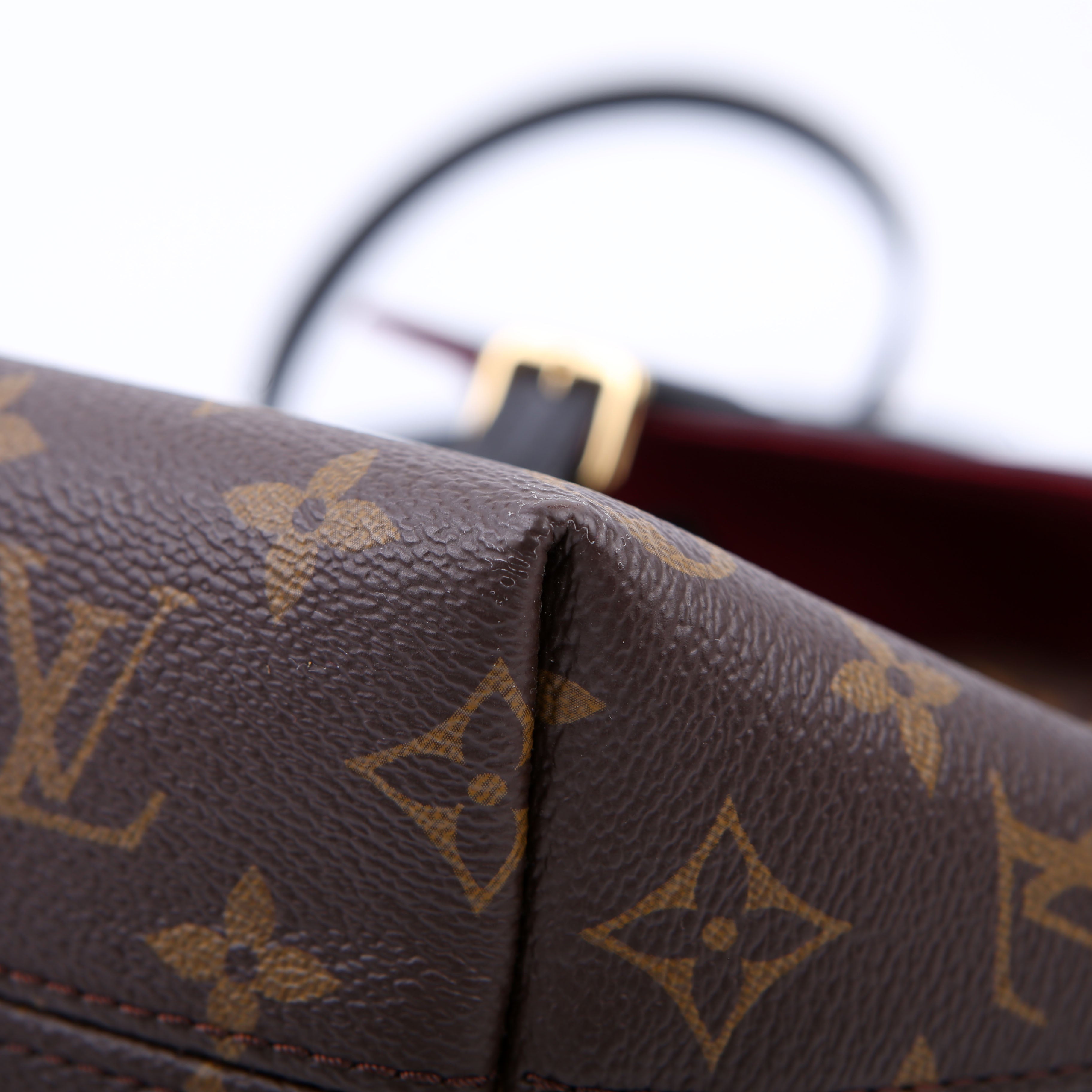 Louis Vuitton Montsouris BB Monogram Black