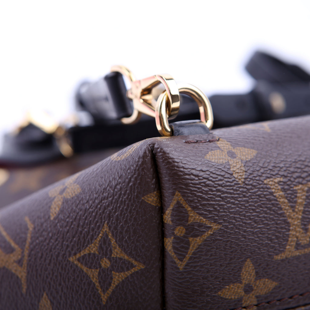 Louis Vuitton Montsouris BB Monogram Black