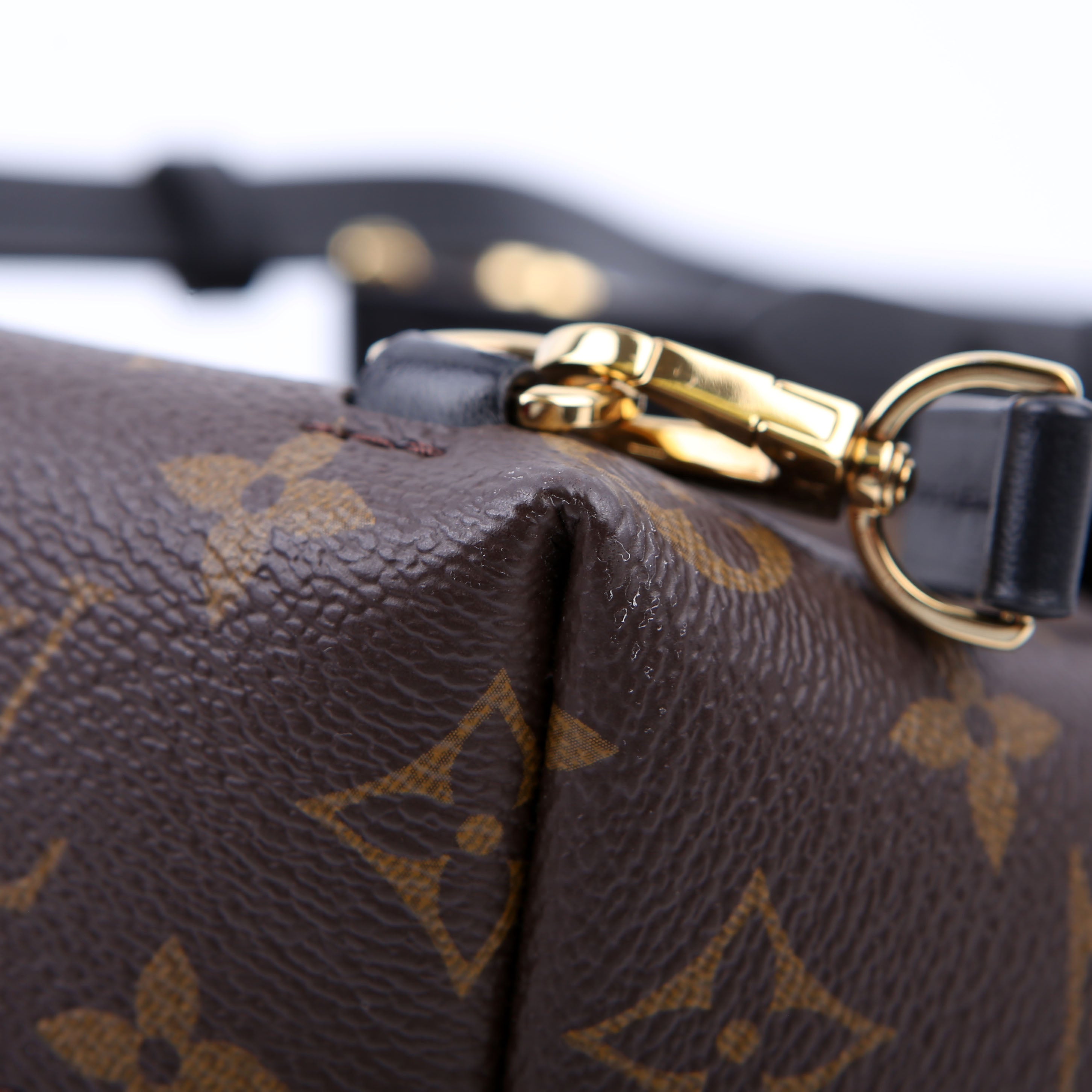 Louis Vuitton Montsouris BB Monogram Black