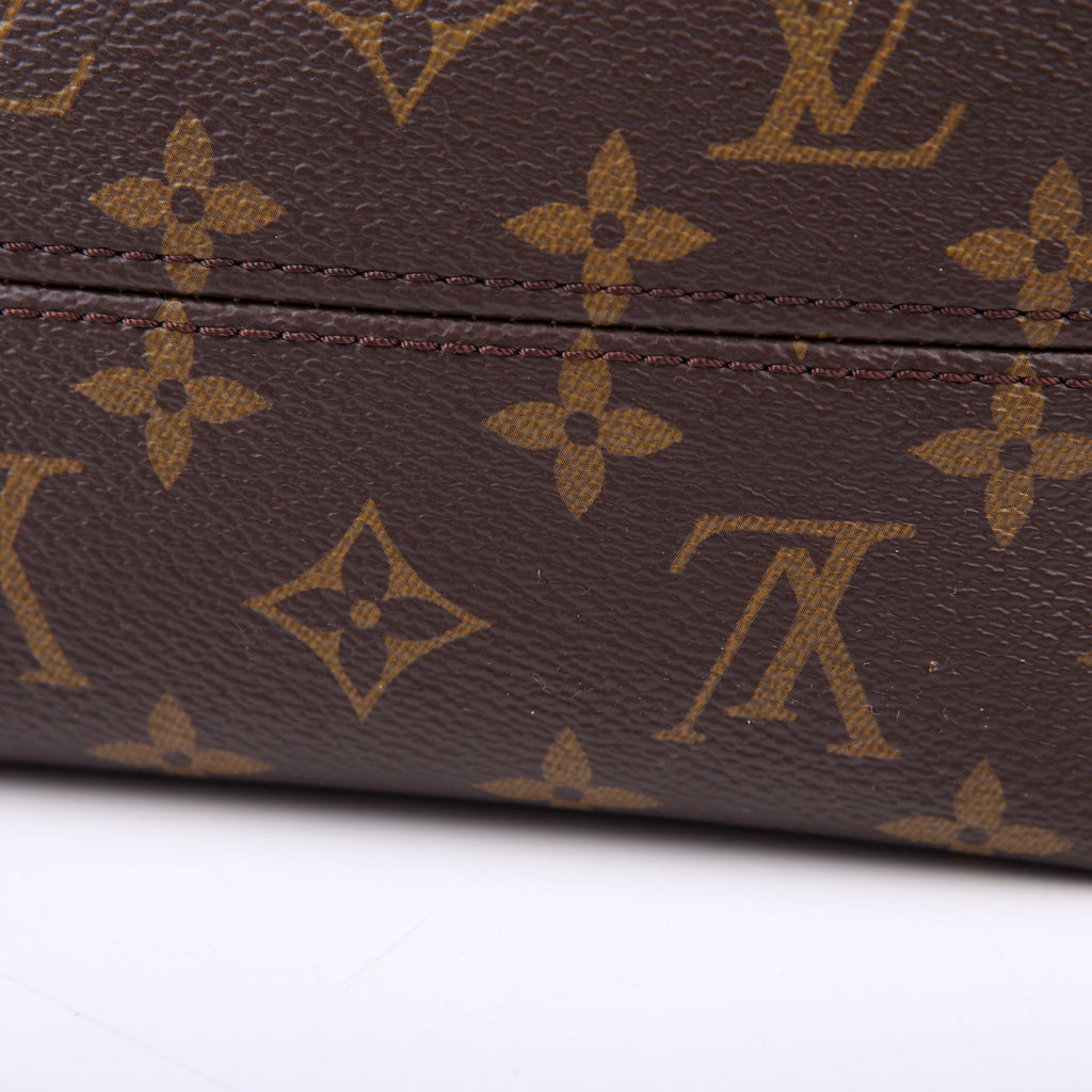 Louis Vuitton Montsouris BB Monogram Black