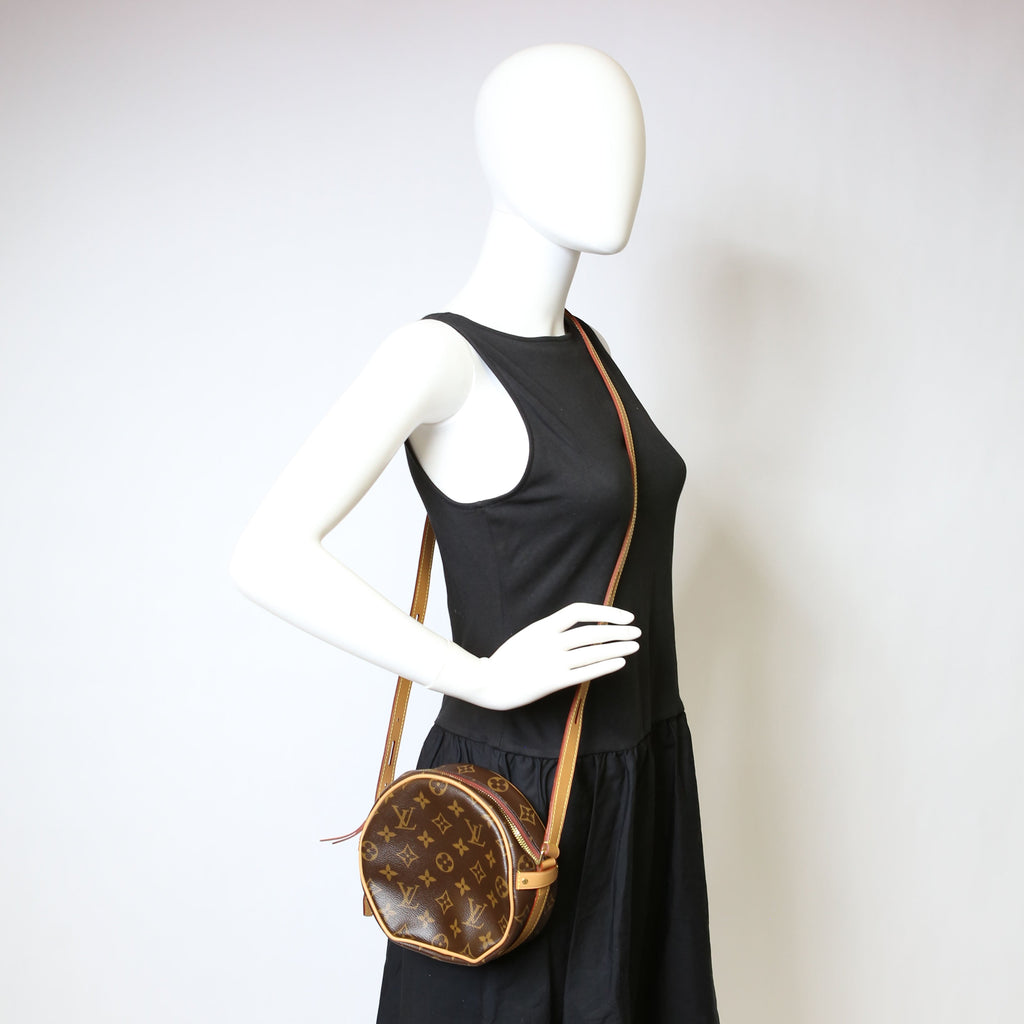 Louis Vuitton Boite Chapeau Souple PM Monogram