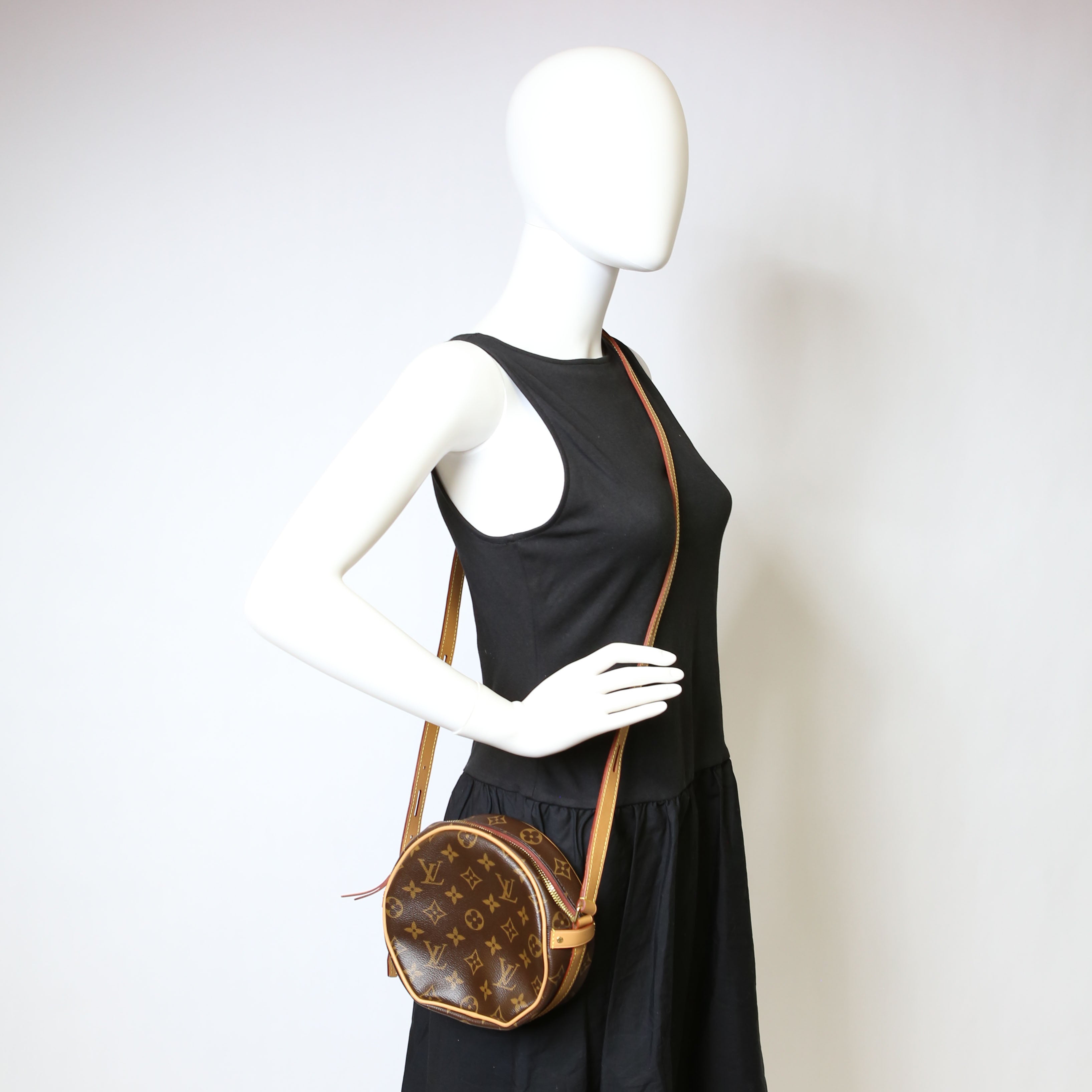 Louis Vuitton Boite Chapeau Souple PM Monogram