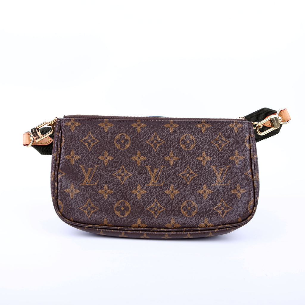 Louis Vuitton Multi Pochette Monogram Green