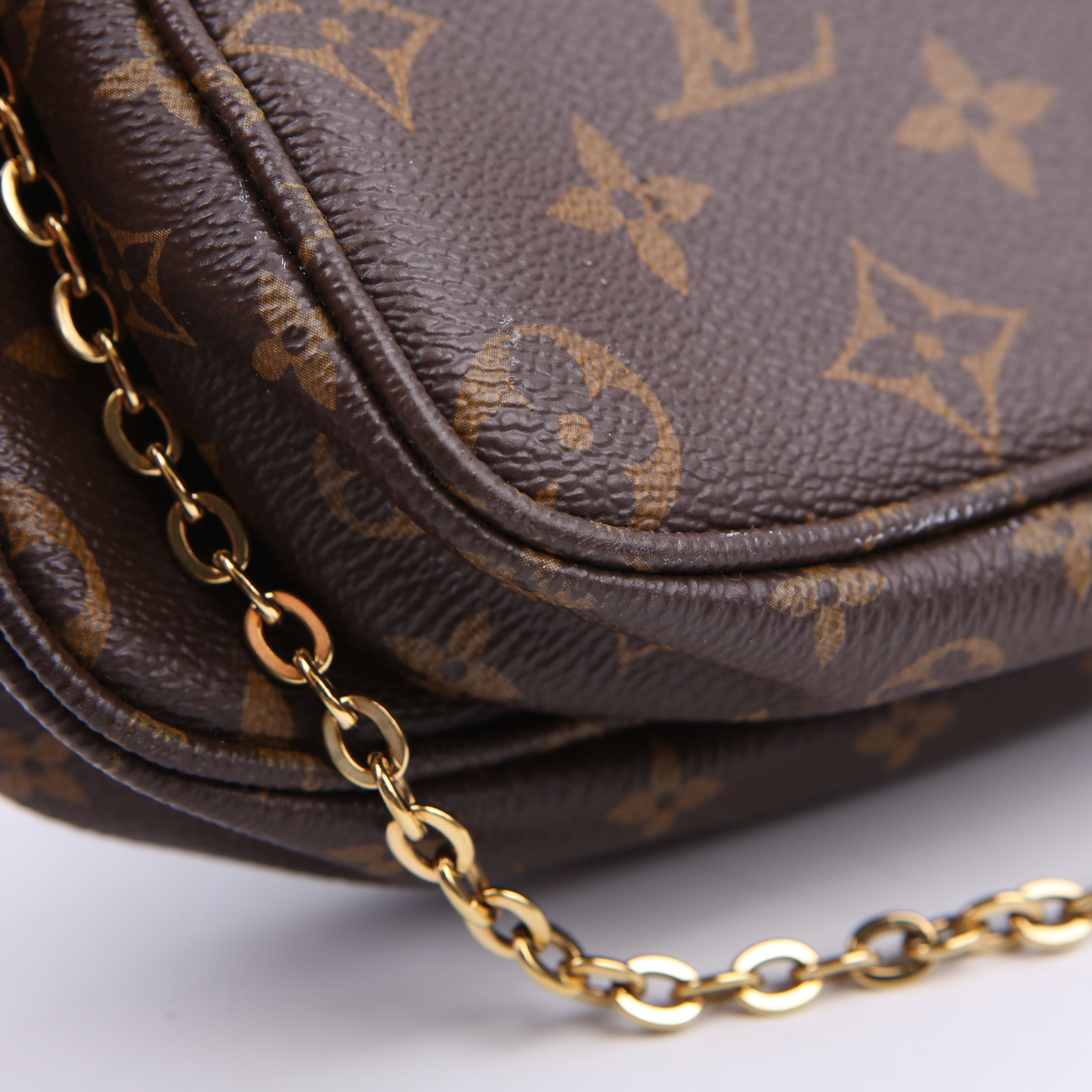 Louis Vuitton Multi Pochette Monogram Green