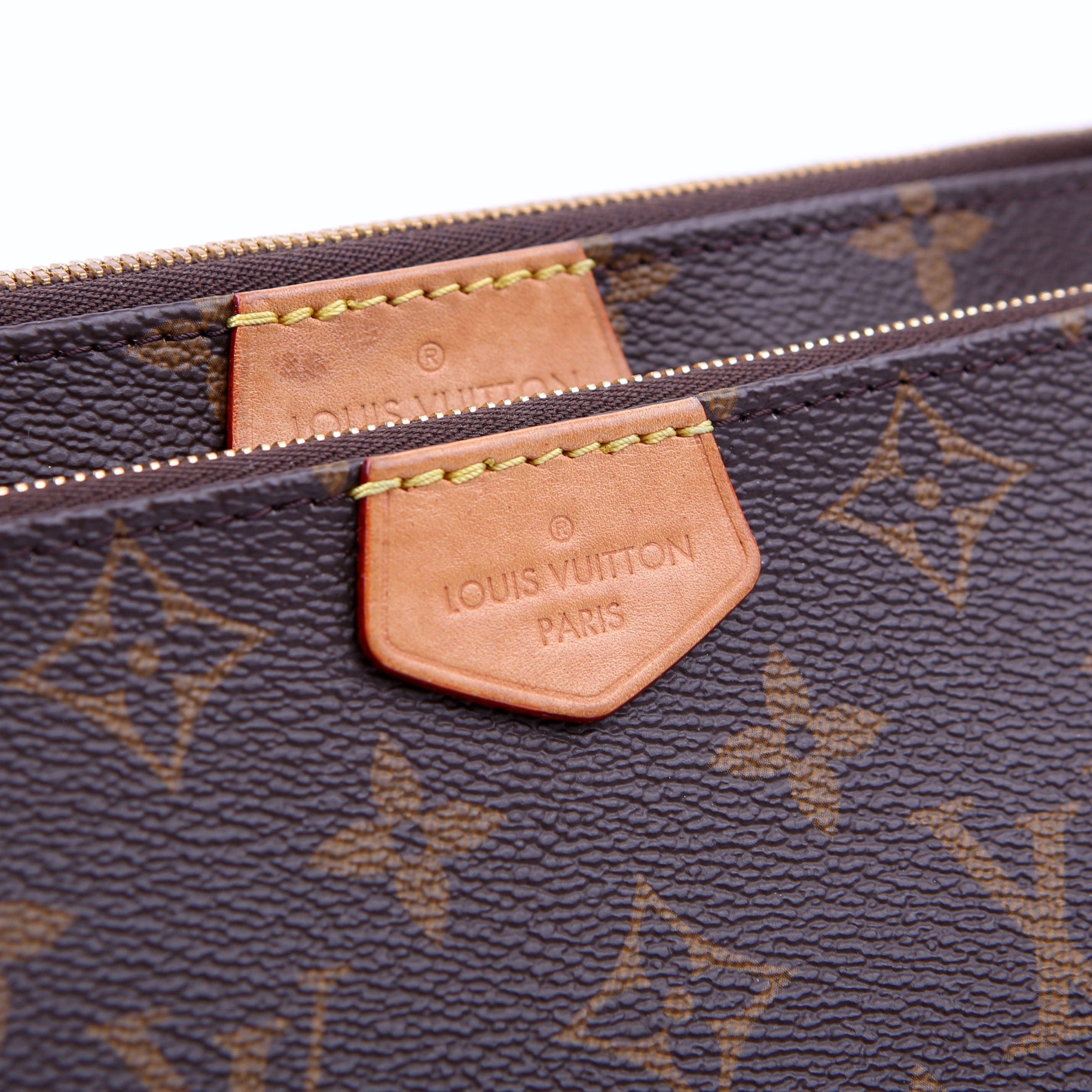 Louis Vuitton Multi Pochette Monogram Green