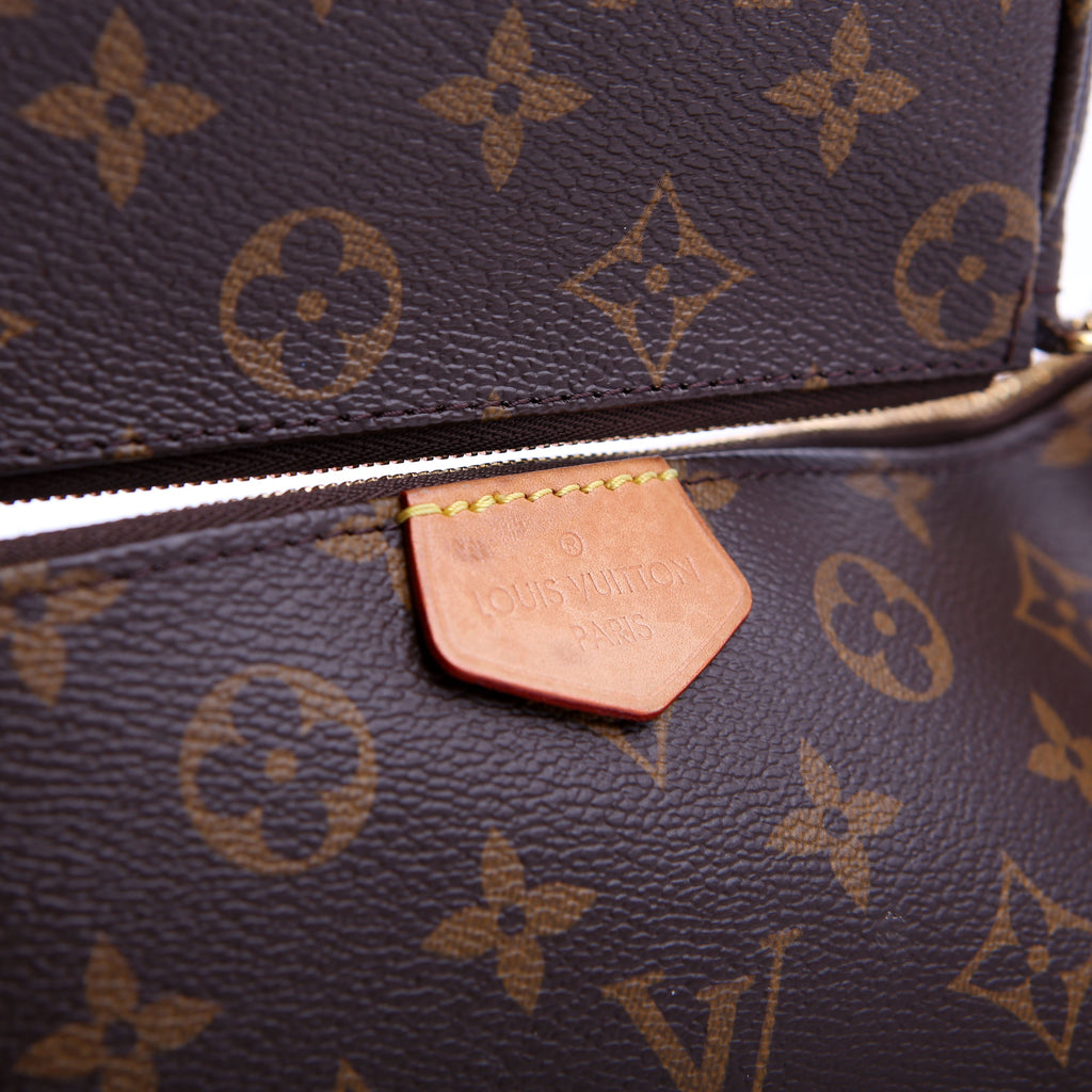 Louis Vuitton Multi Pochette Monogram Green